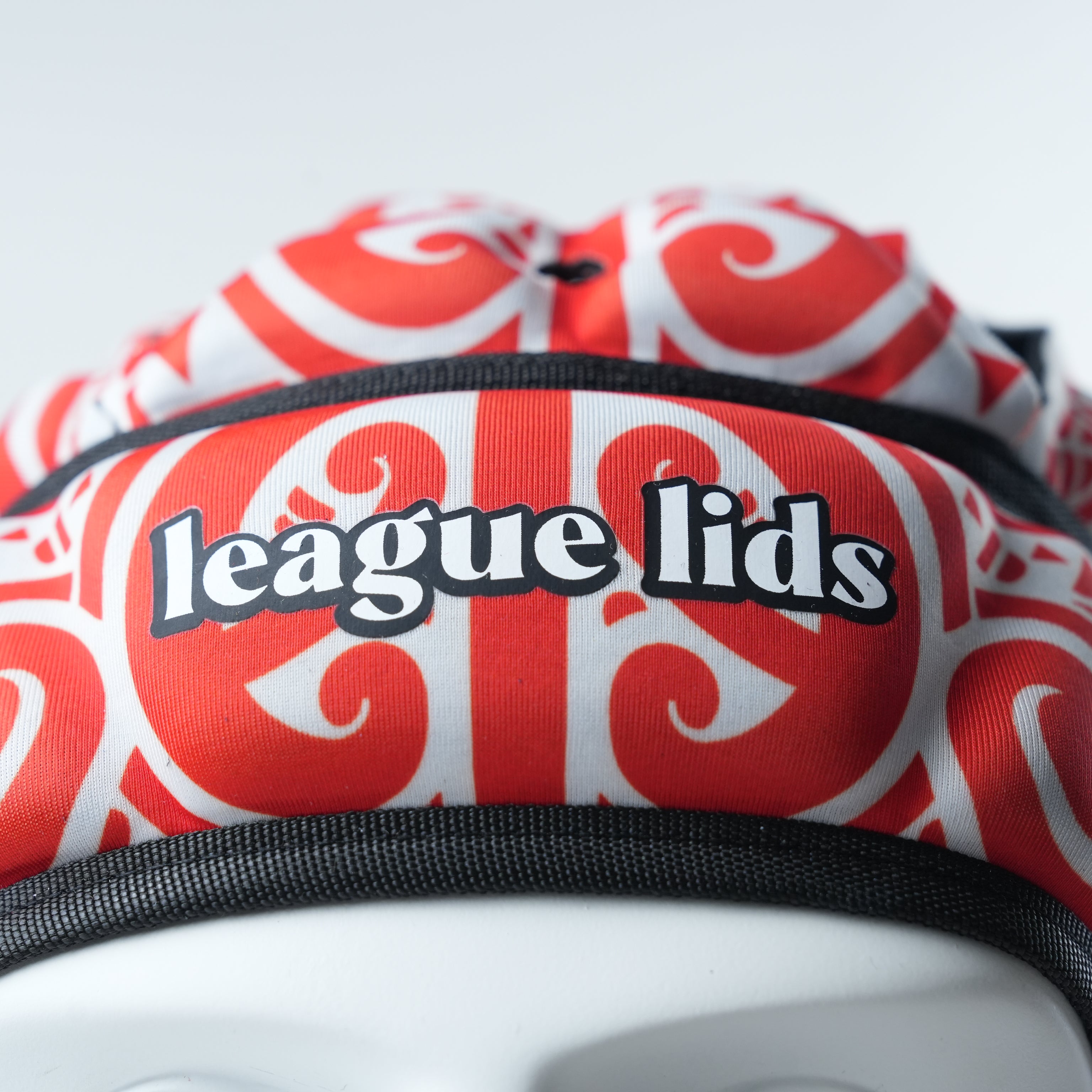 Māori Classic Headguard - Red Edition