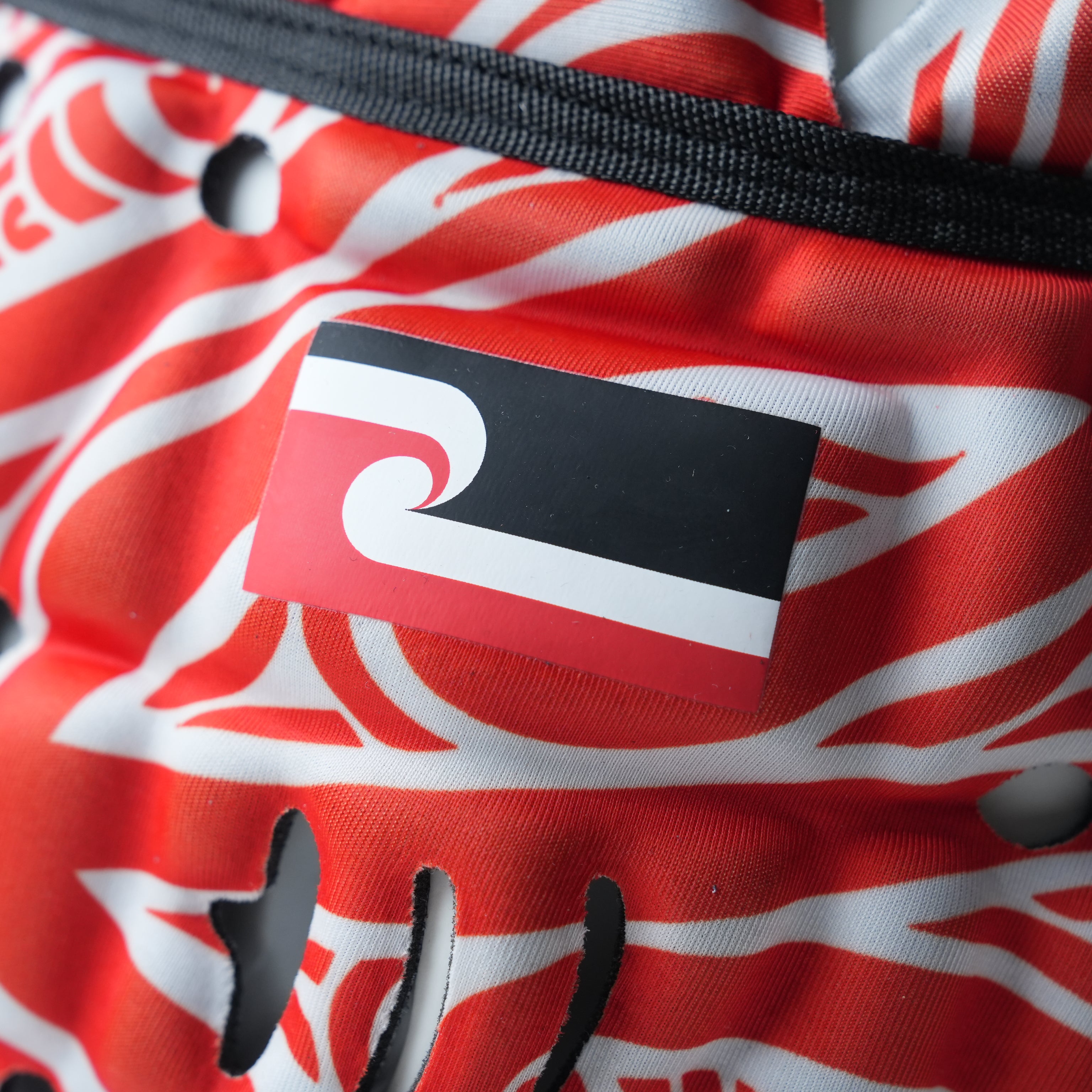 Māori Classic Headguard - Red Edition