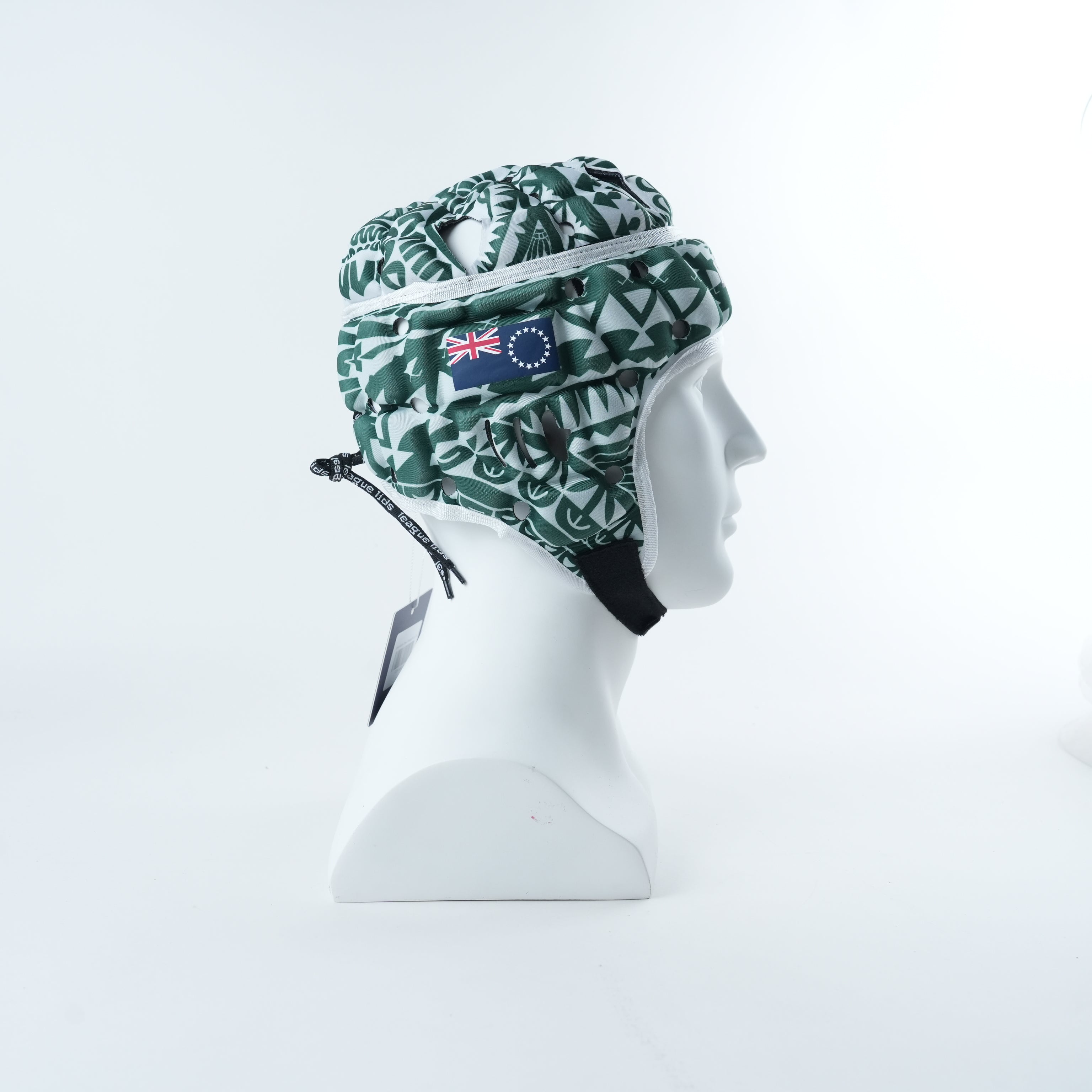 Cook Islands Classic Headguard Lid