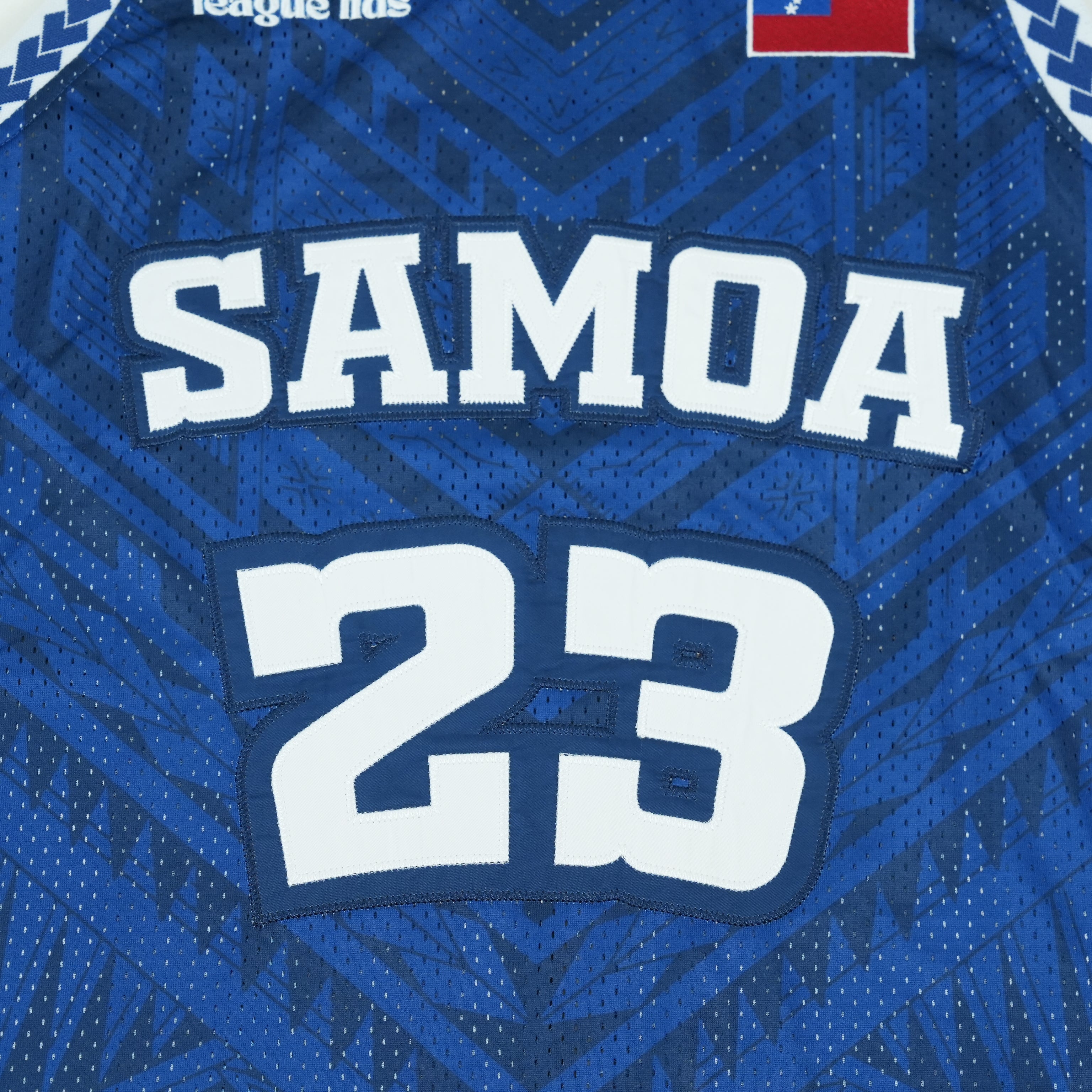 Samoa Basketball Jersey