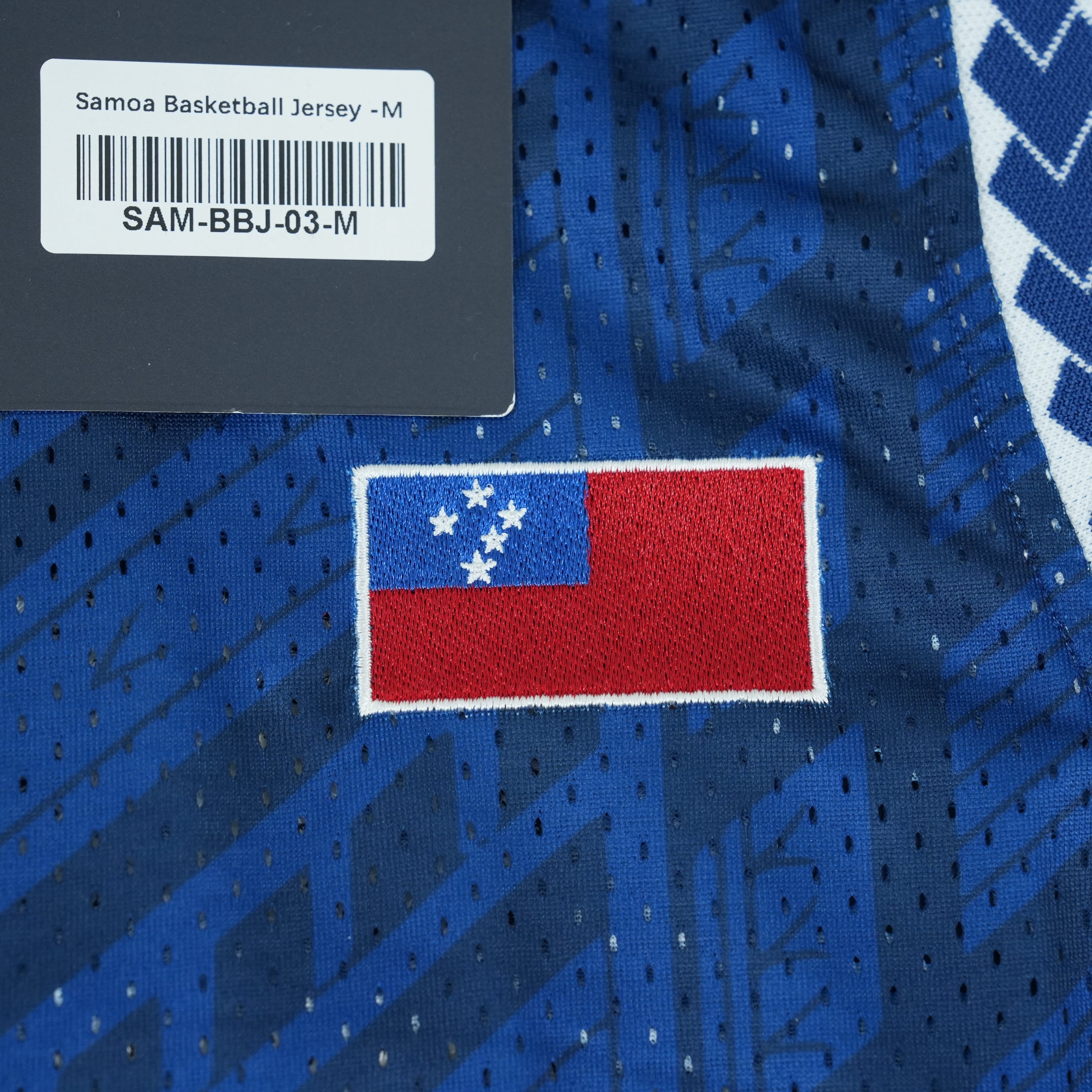 Samoa Basketball Jersey