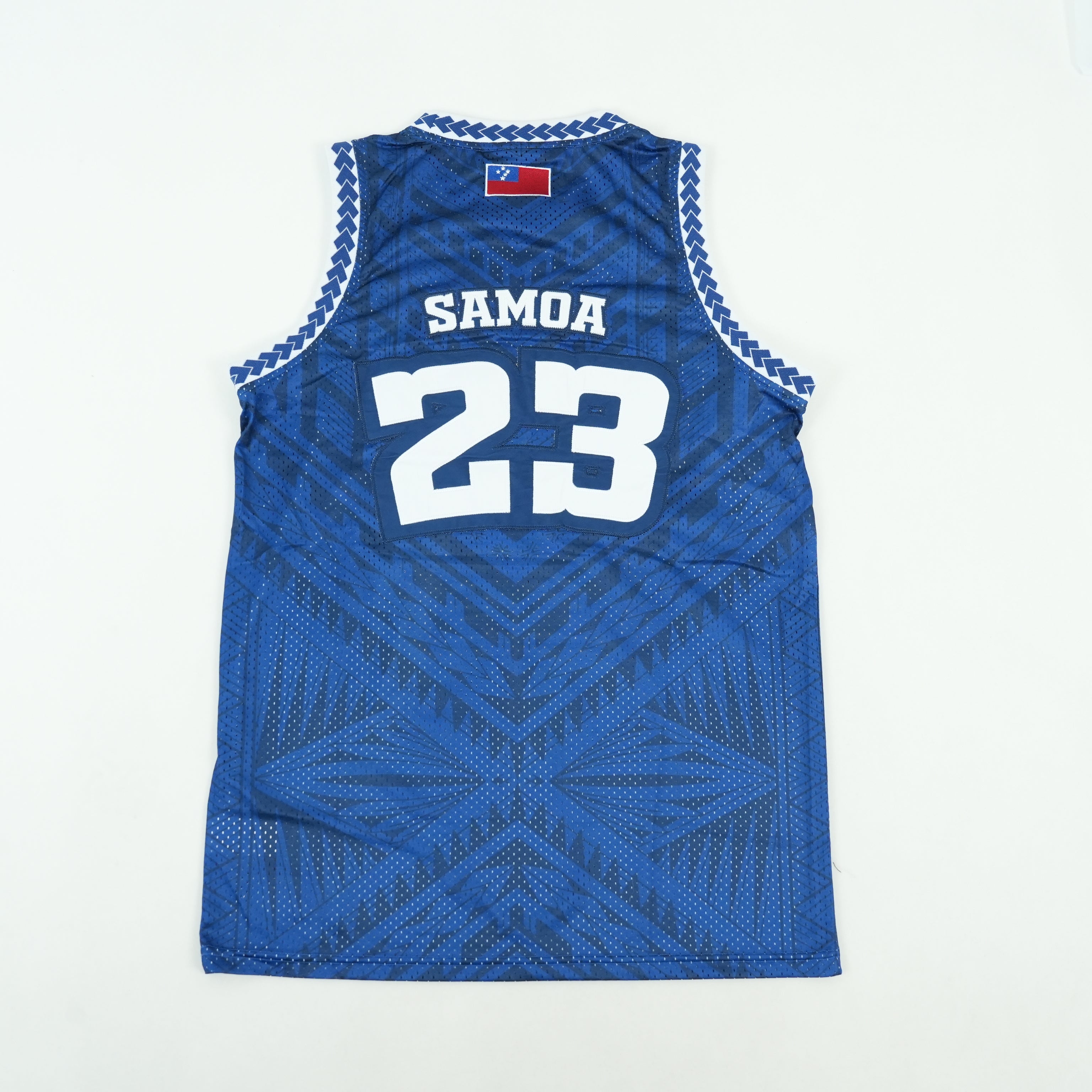 Samoa Basketball Jersey