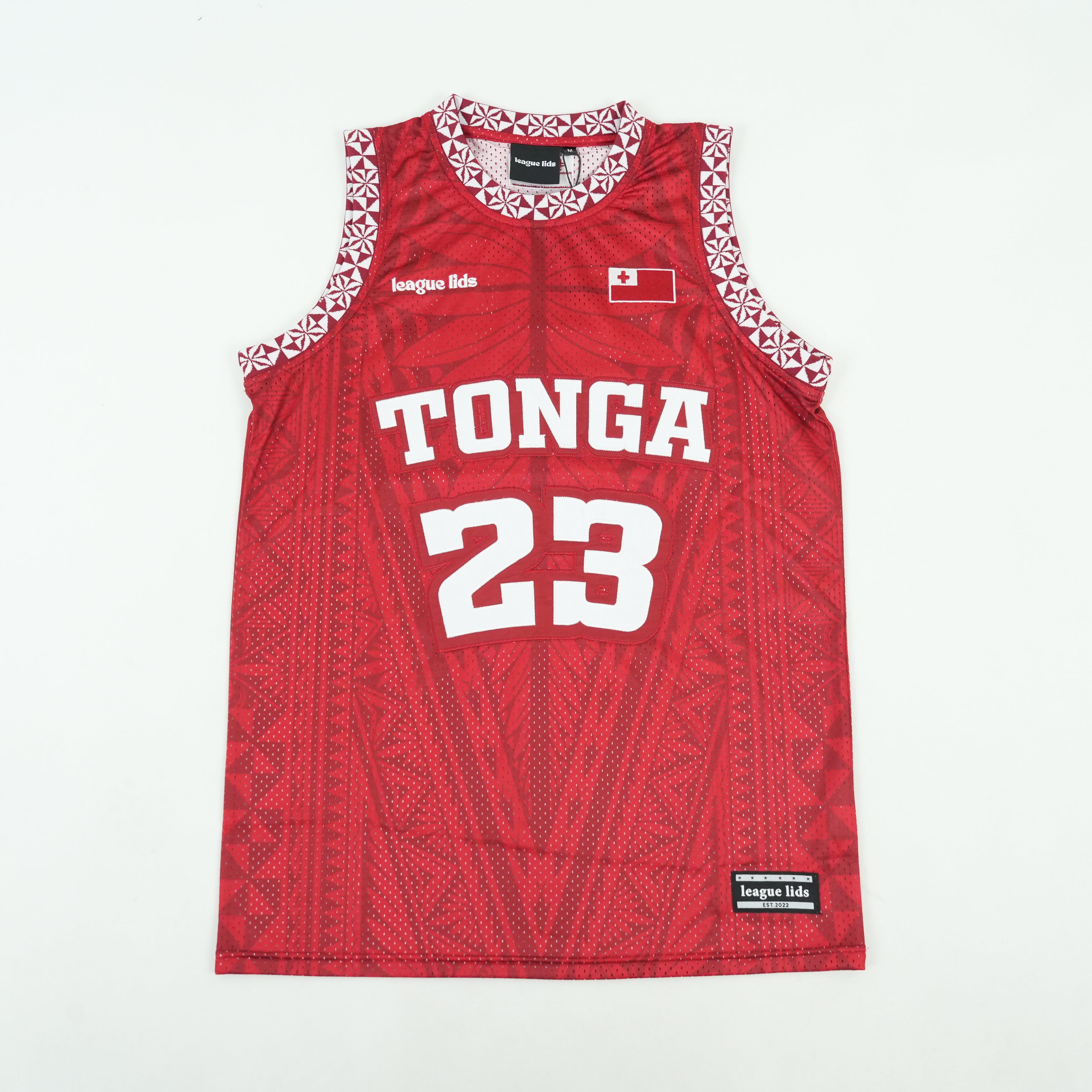Tonga Basketball Jersey