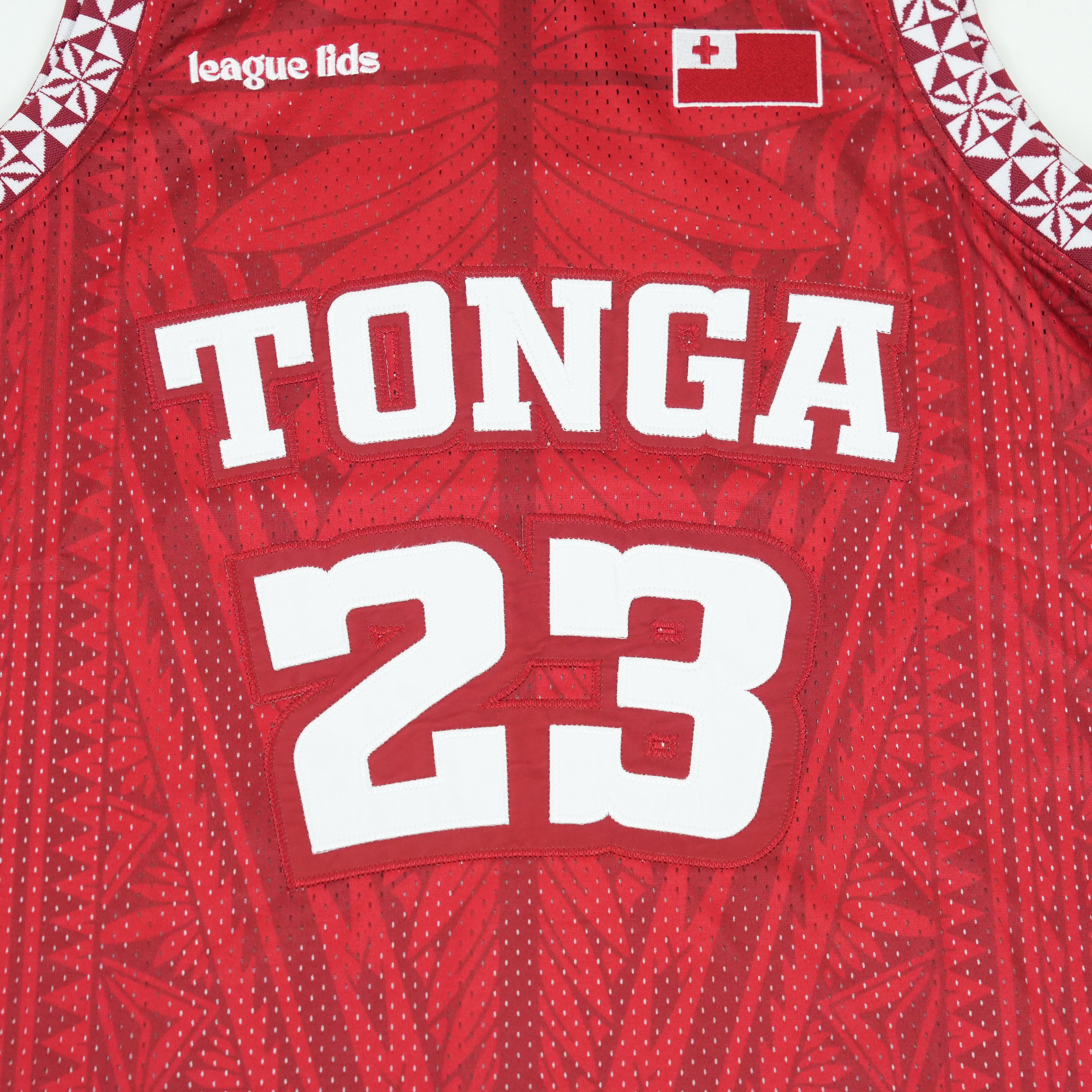 Tonga Basketball Jersey