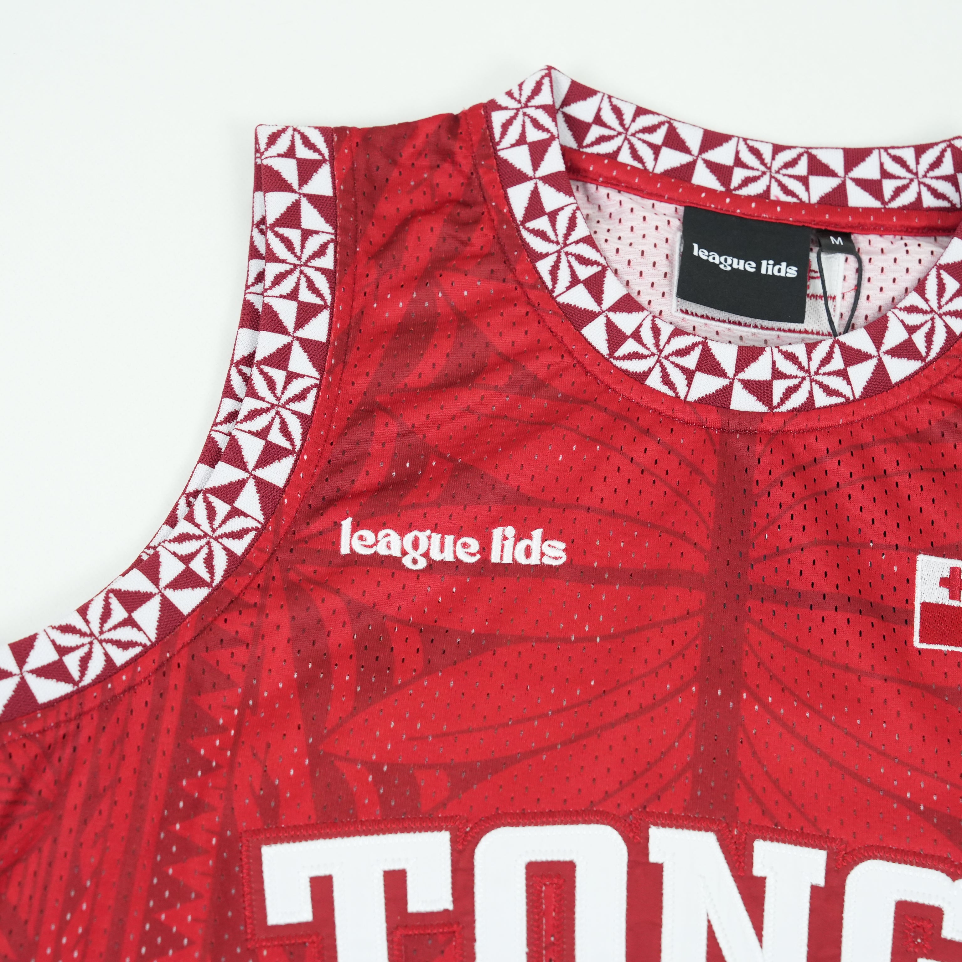 Tonga Basketball Jersey