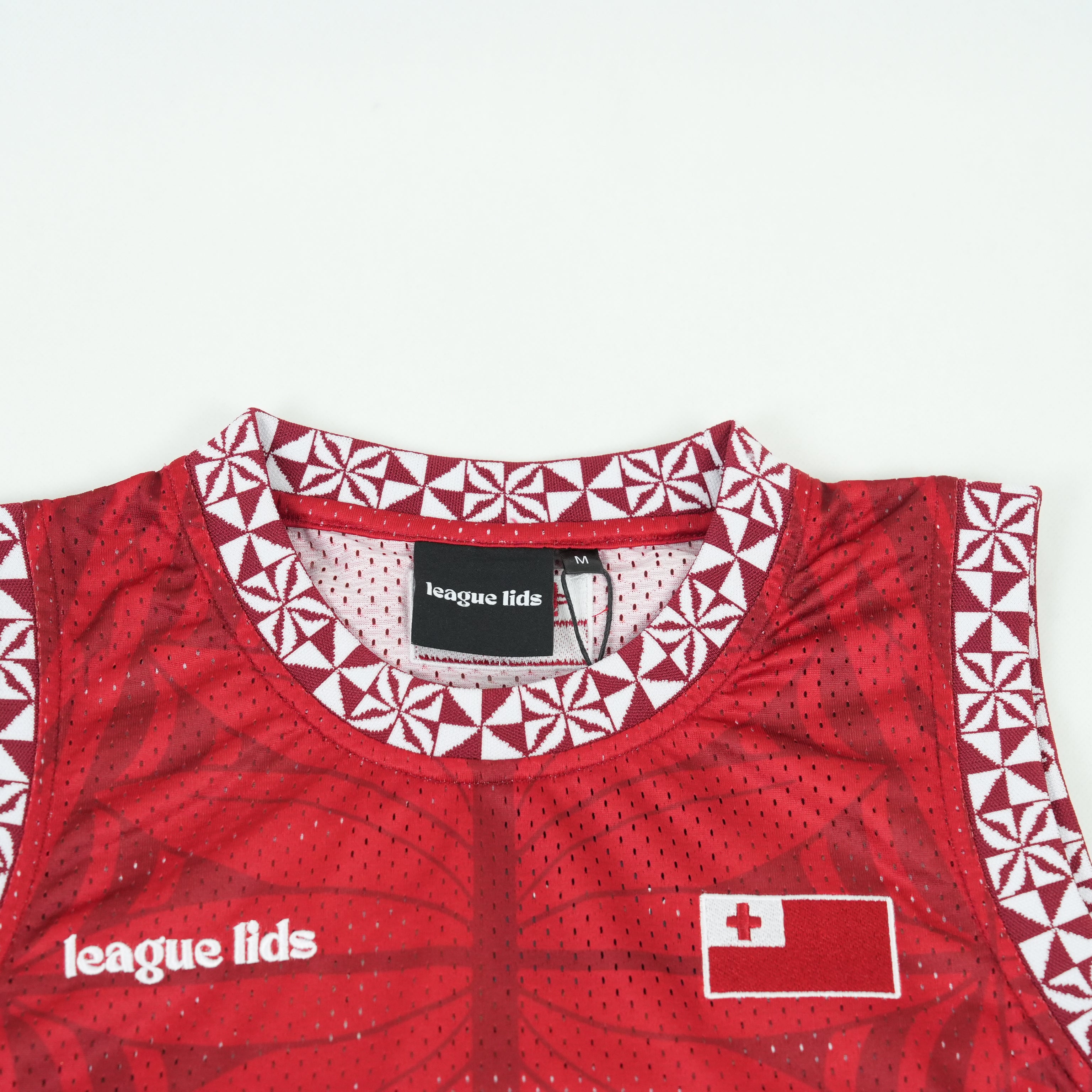 Tonga Basketball Jersey
