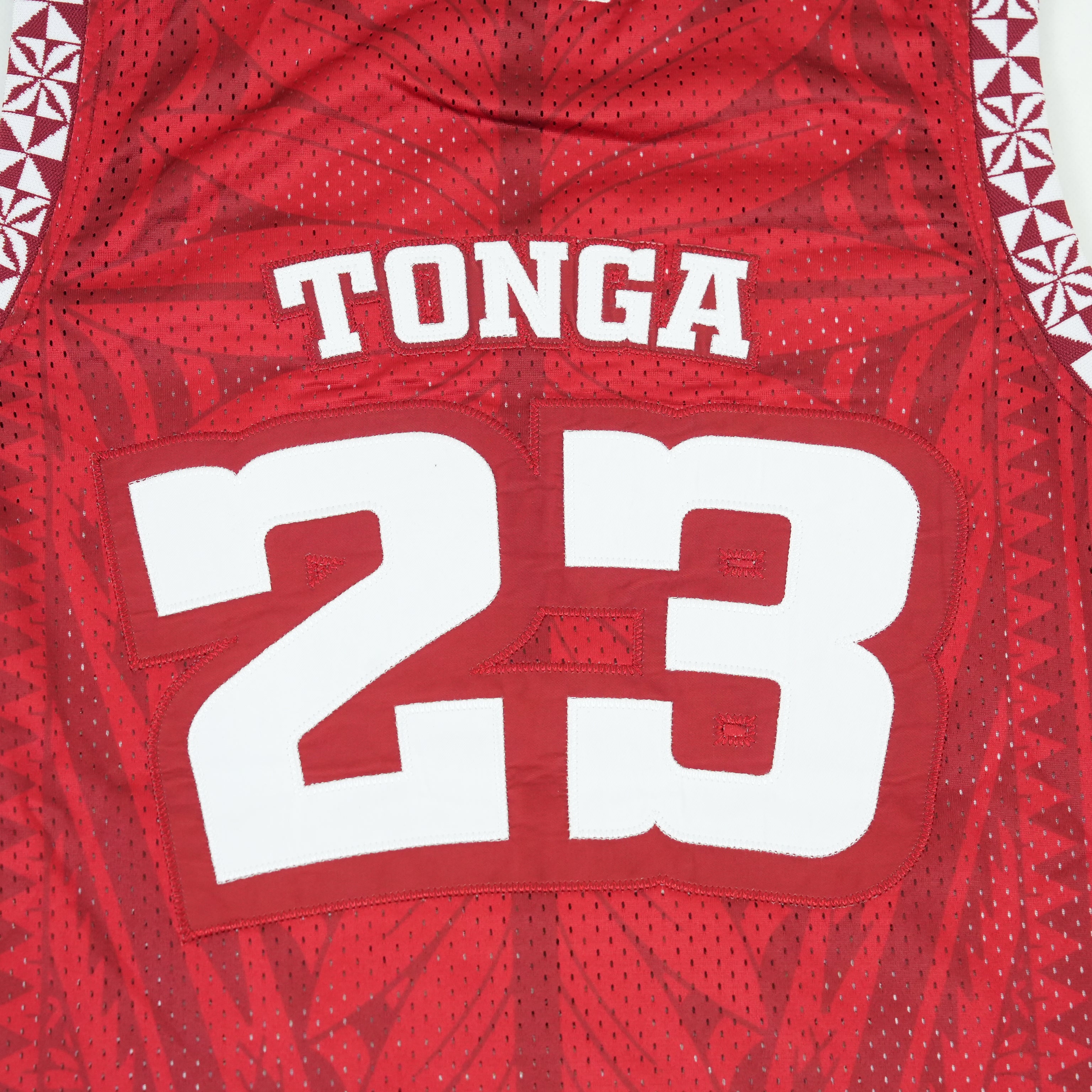 Tonga Basketball Jersey