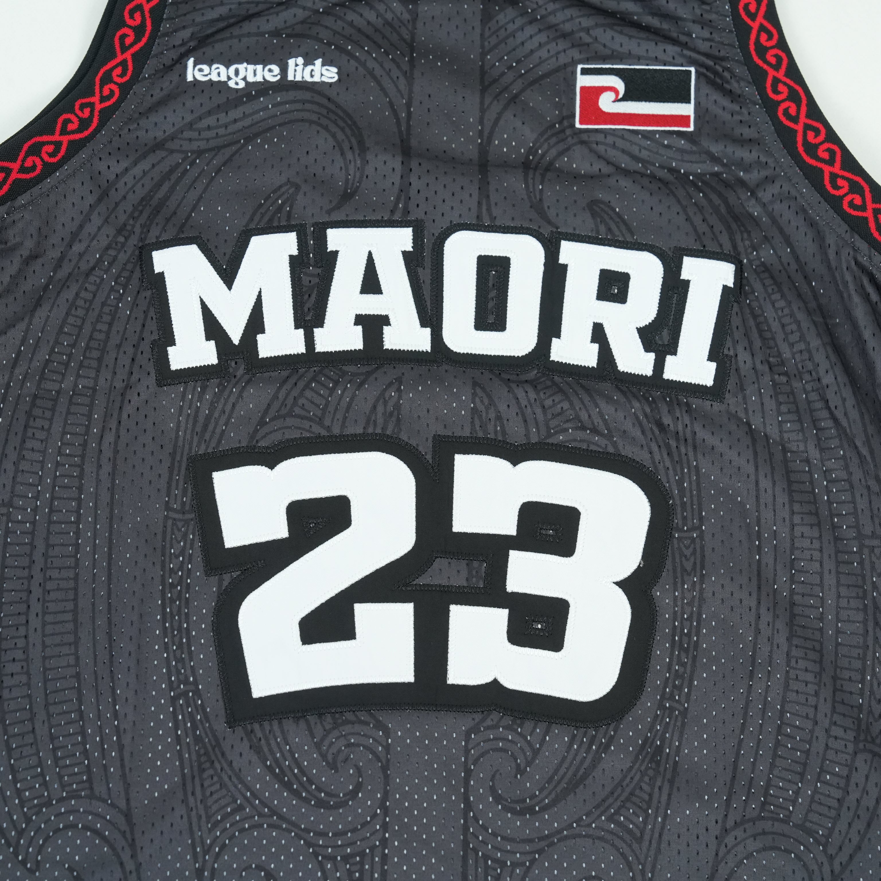 Māori Basketball Jersey
