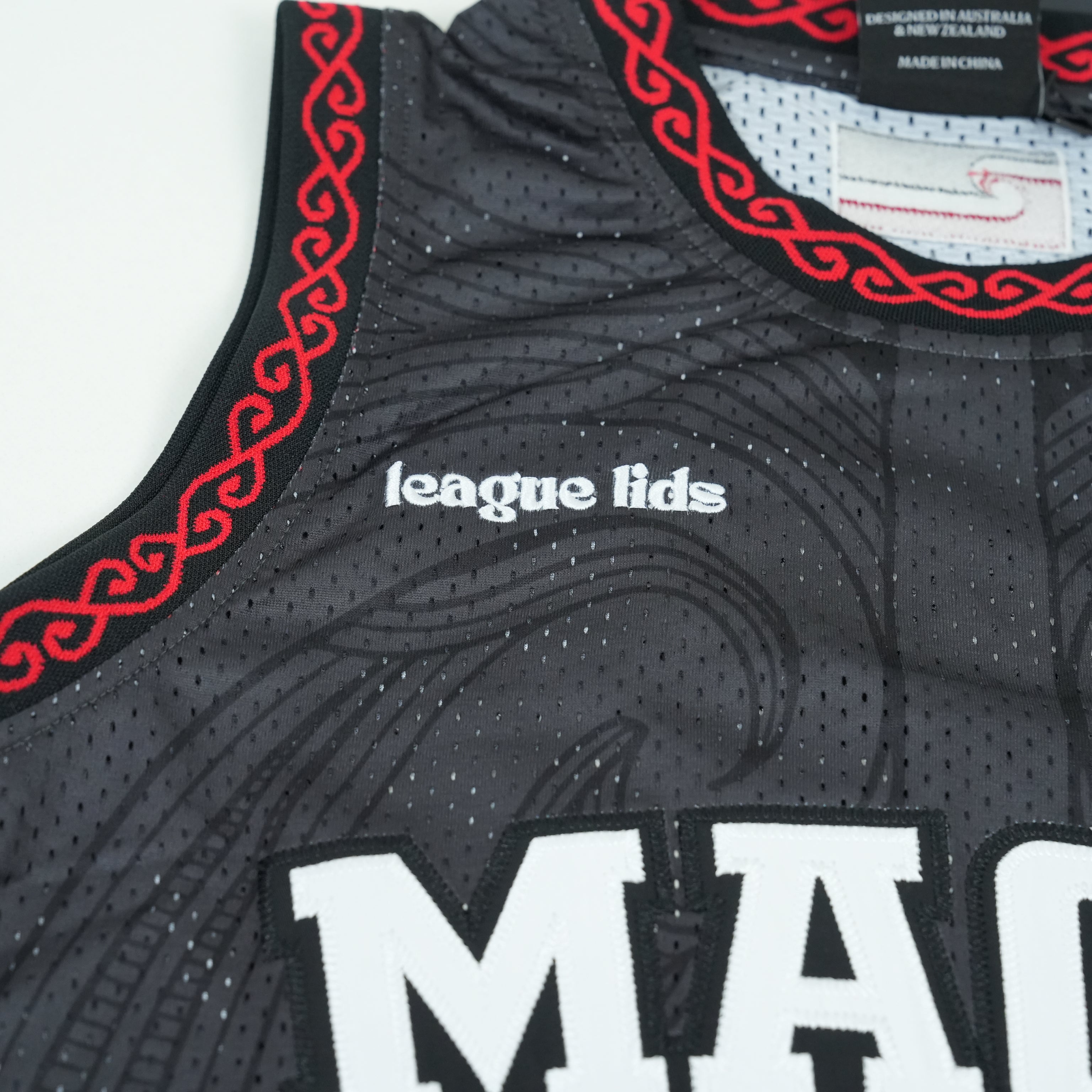 Māori Basketball Jersey