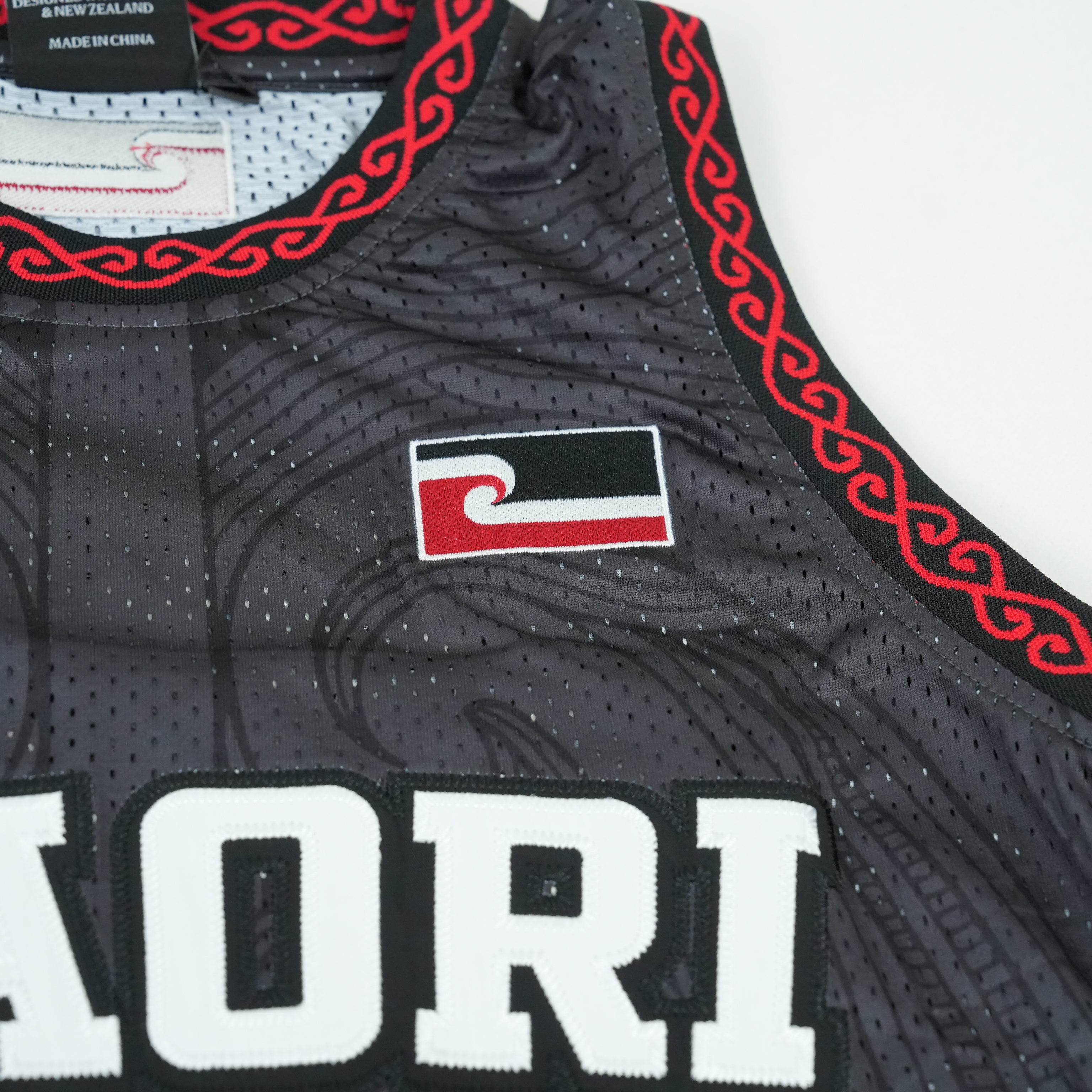 Māori Basketball Jersey