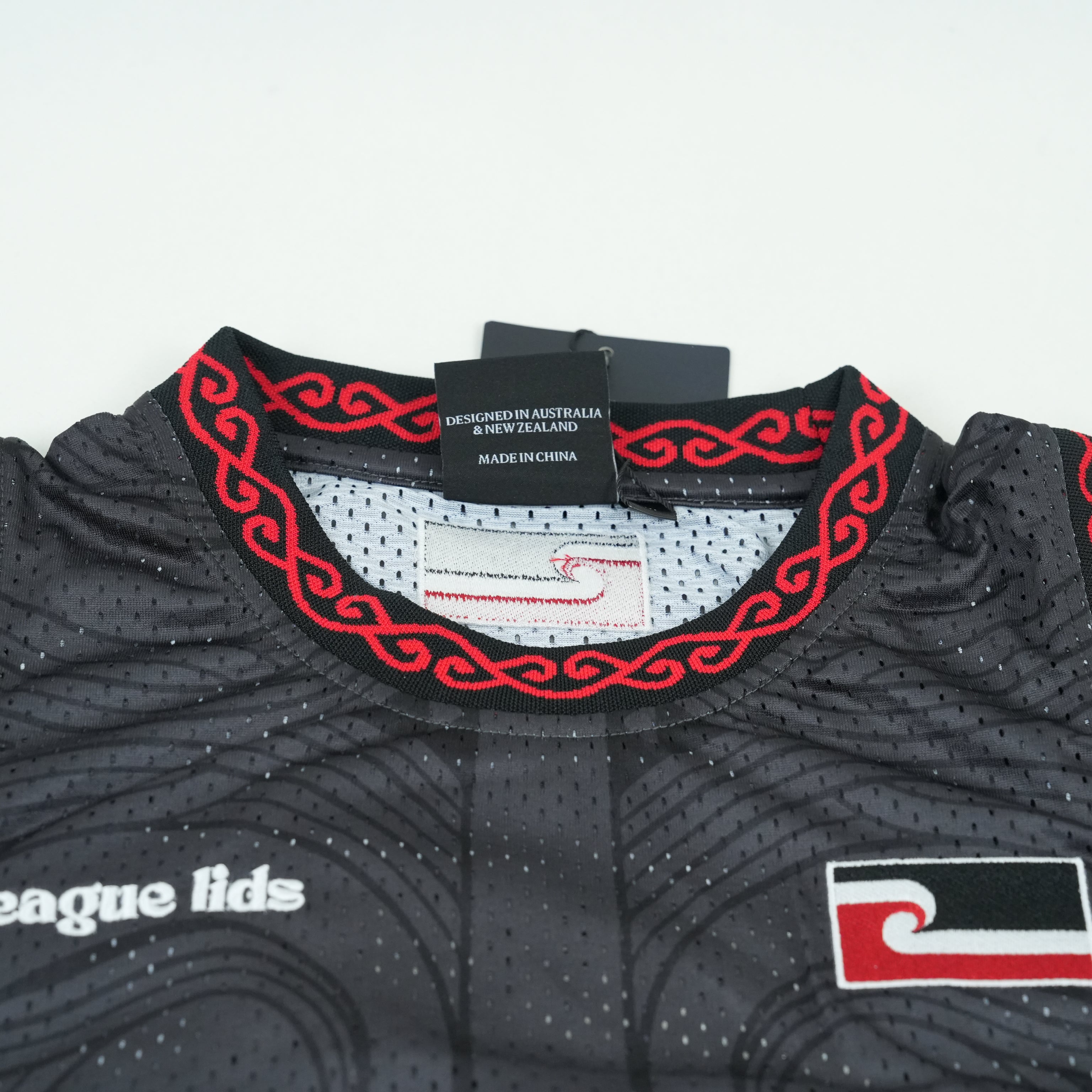 Māori Basketball Jersey