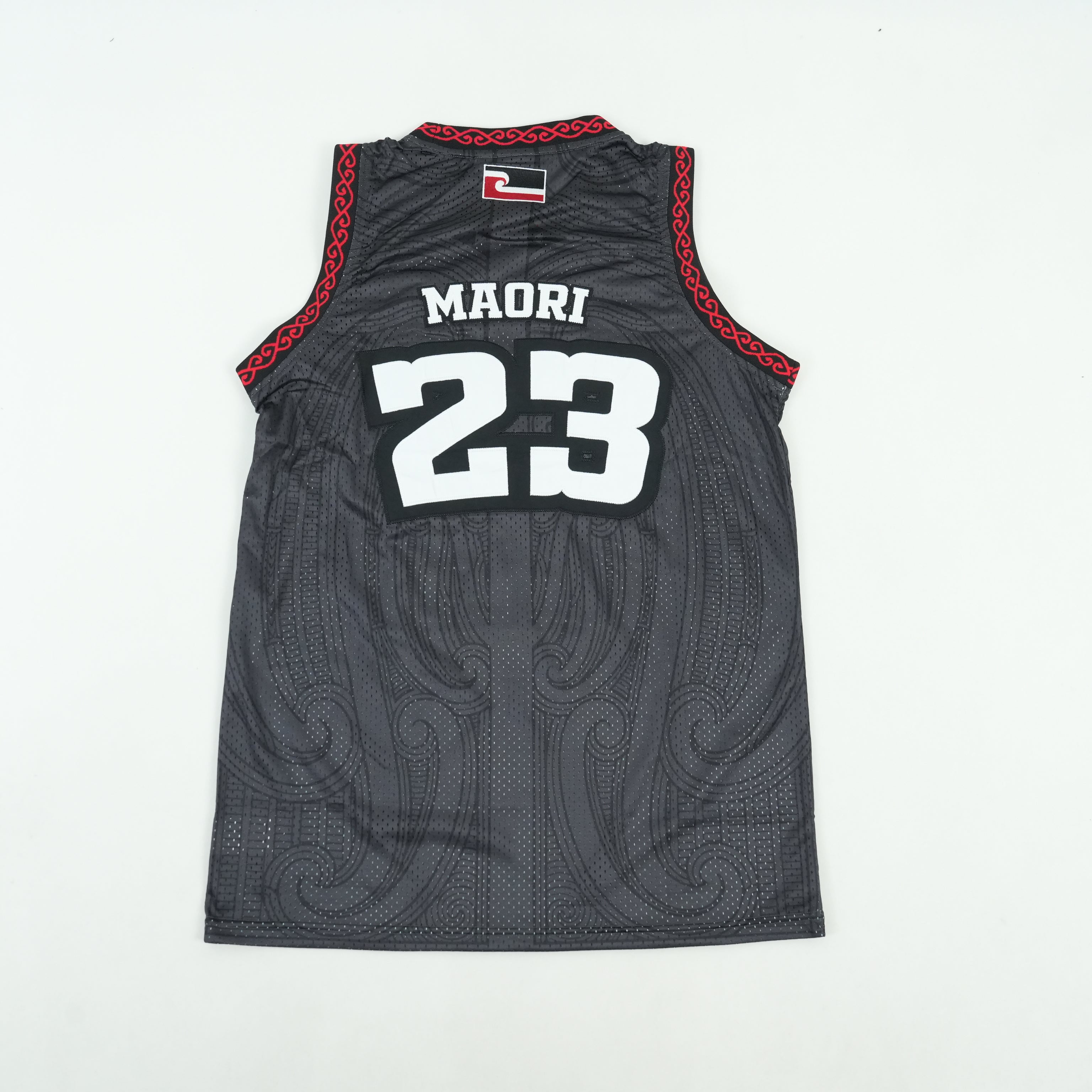 Māori Basketball Jersey