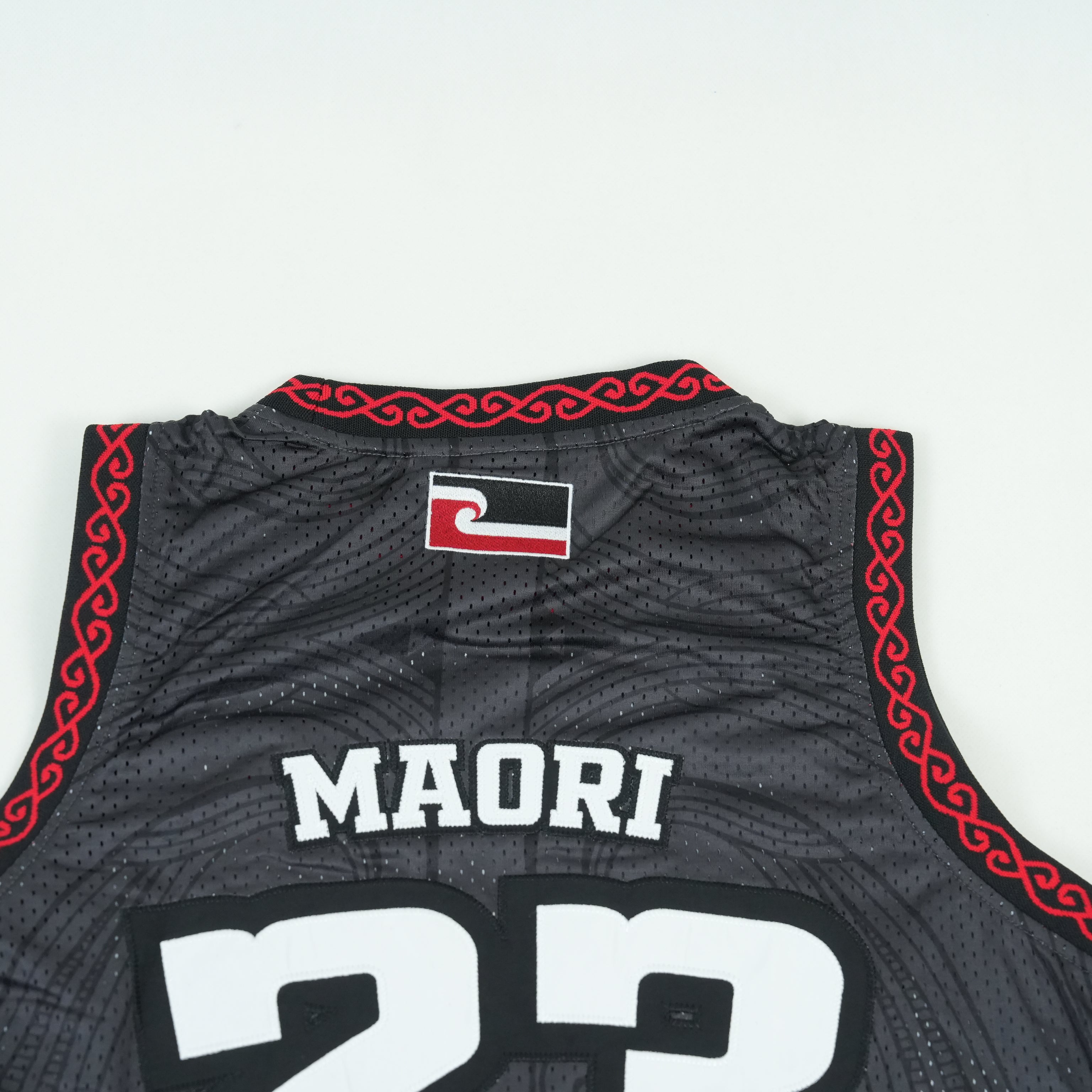 Māori Basketball Jersey