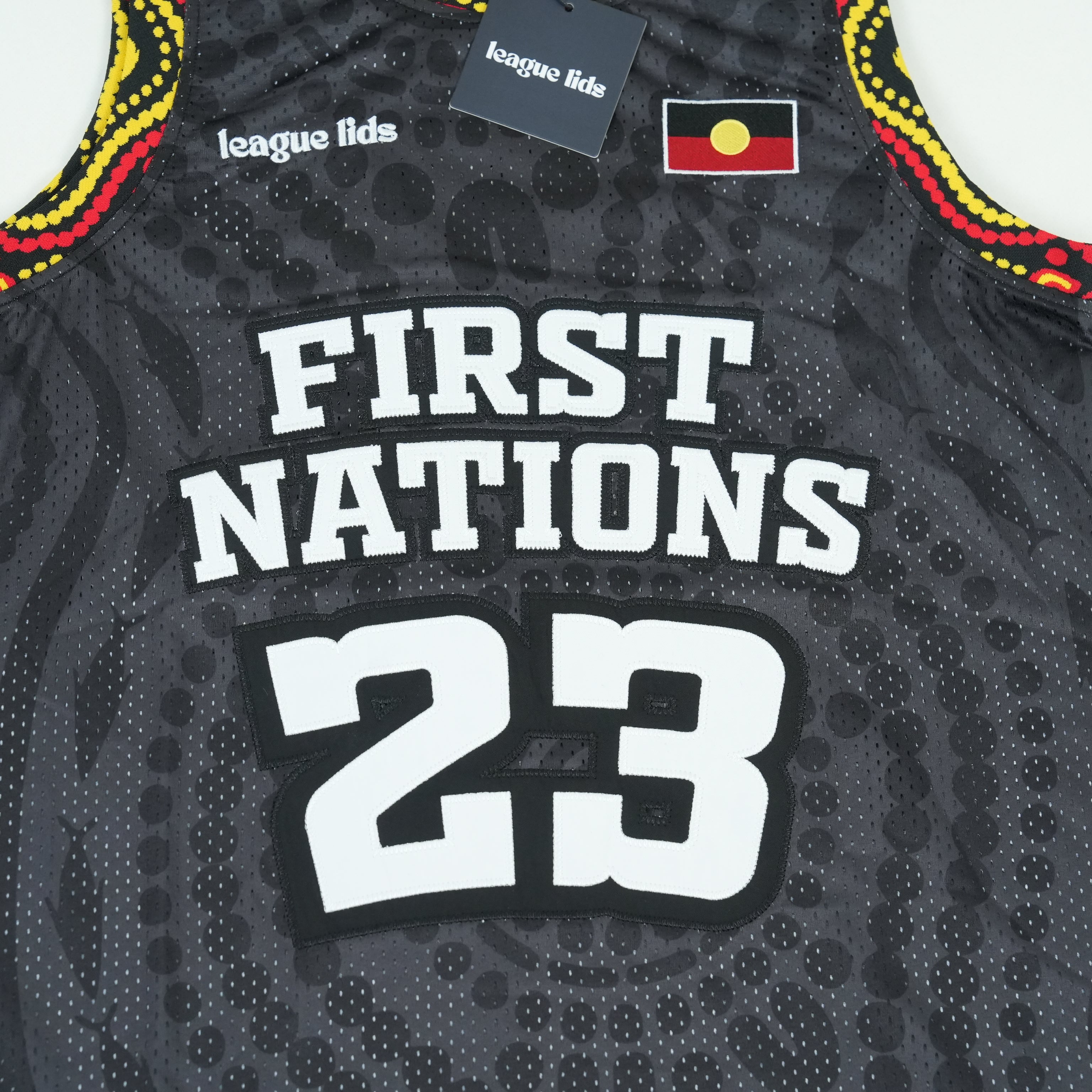 Aboriginal Basketball Jersey