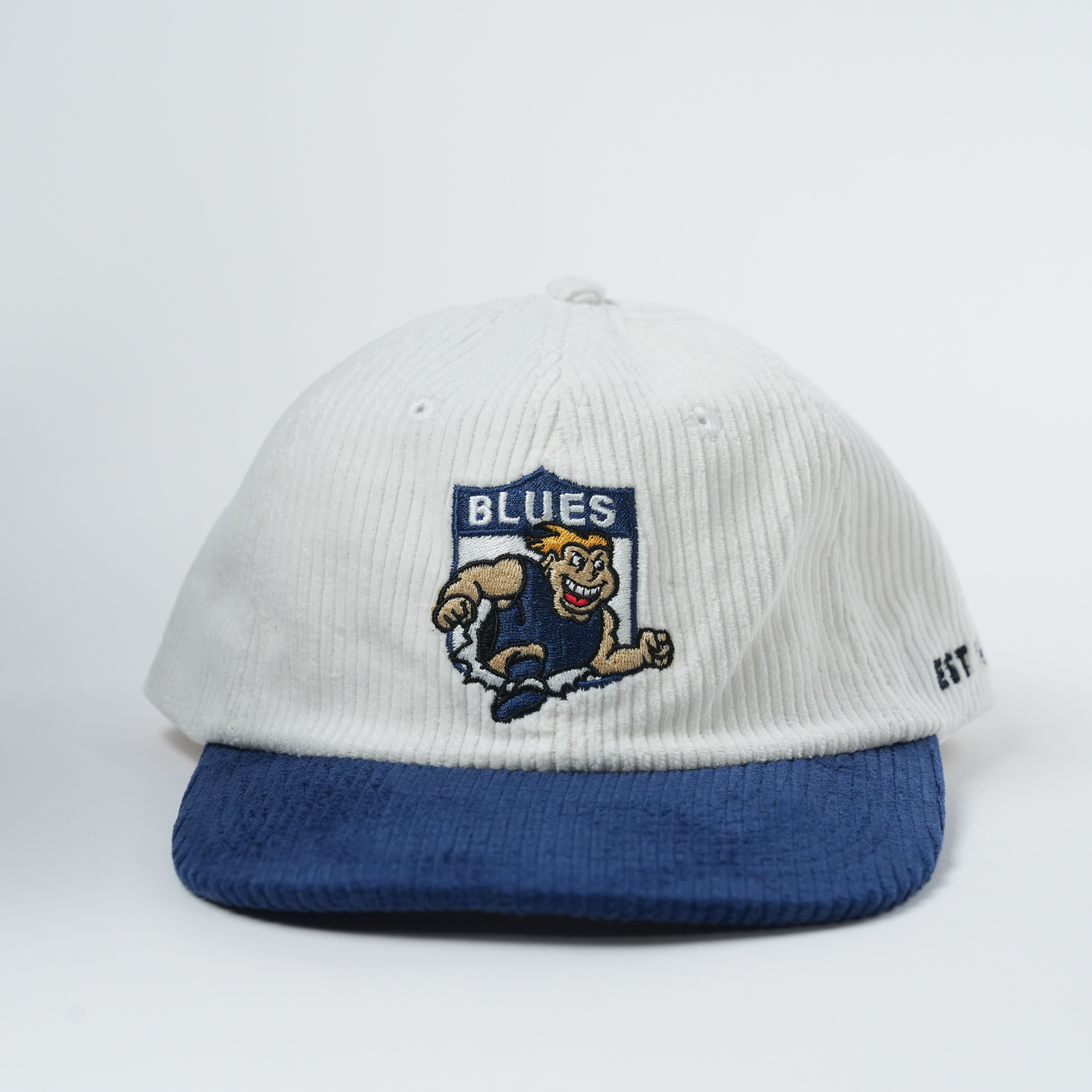 Blues Retro Lid