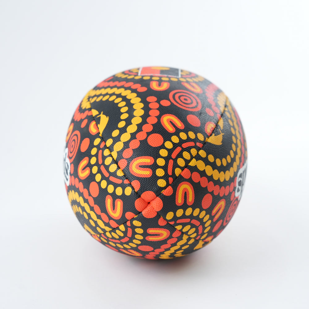 Aboriginal Rugby League Ball - Extended Edition | League Lids