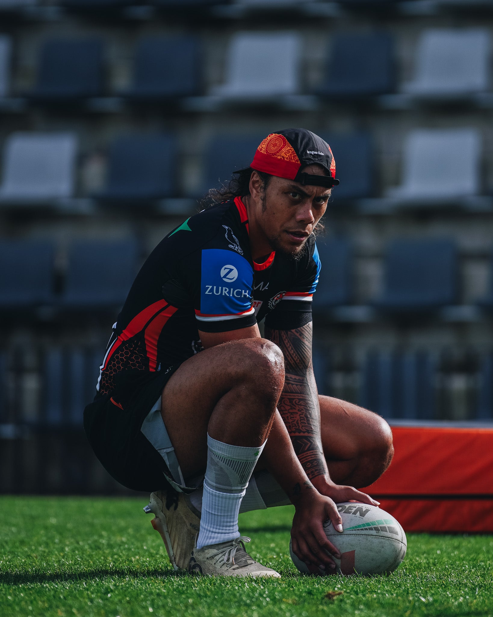 Aboriginal Classic Sports Lid - Red Edition