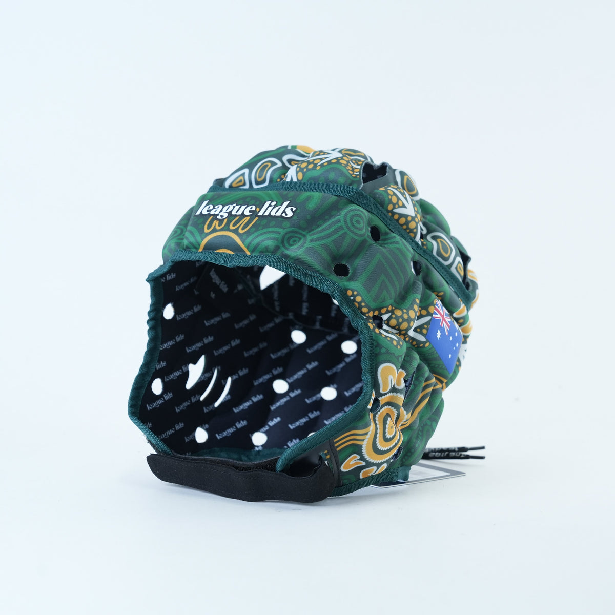 Australia Classic Headguard Lid - V2 - front angle view | League Lids