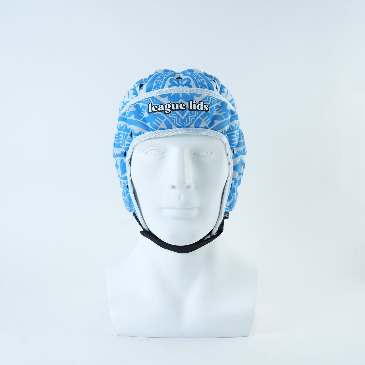 Fiji Classic Headguard Lid - worn, front view | League Lids