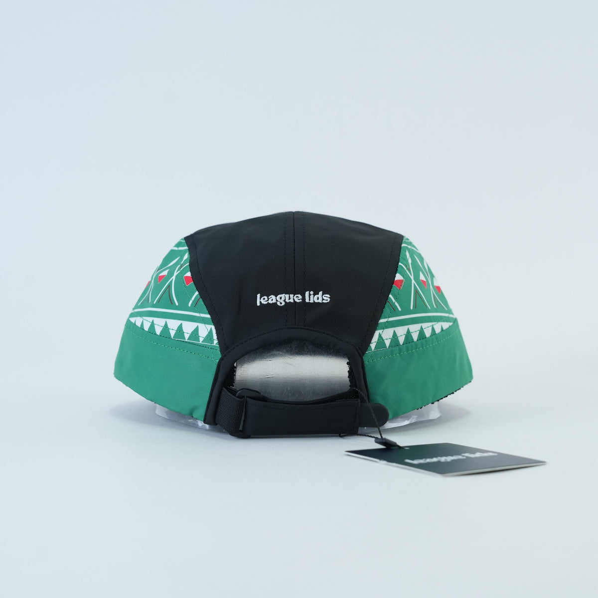 Kenya Classic Sports Lid - back view | League Lids