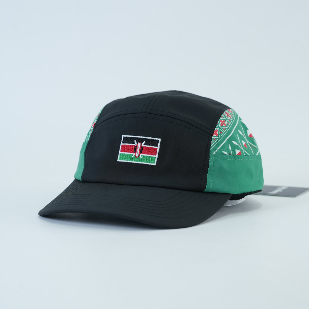 Kenya Classic Sports Lid - front angle view | League Lids