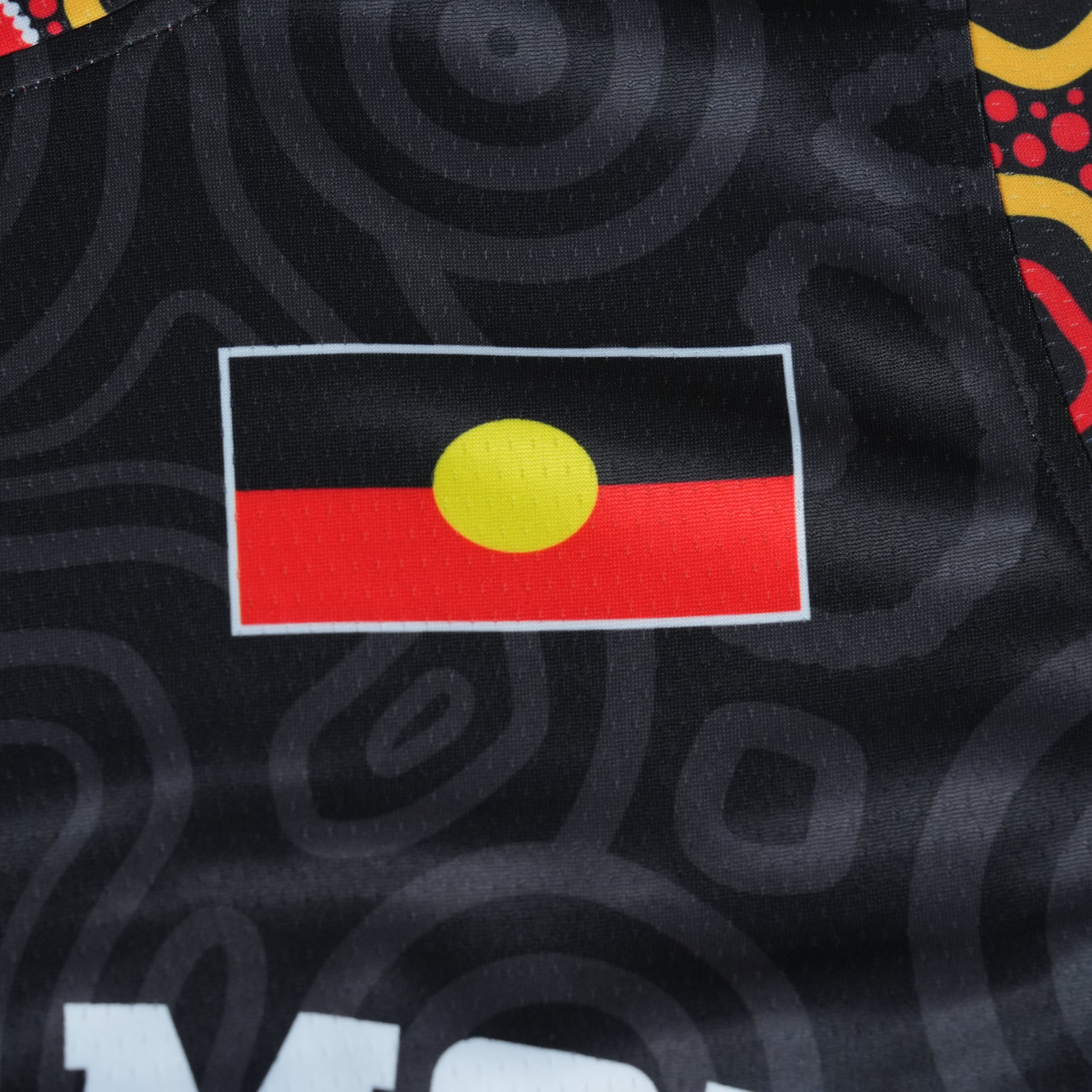 Aboriginal basketball jersey