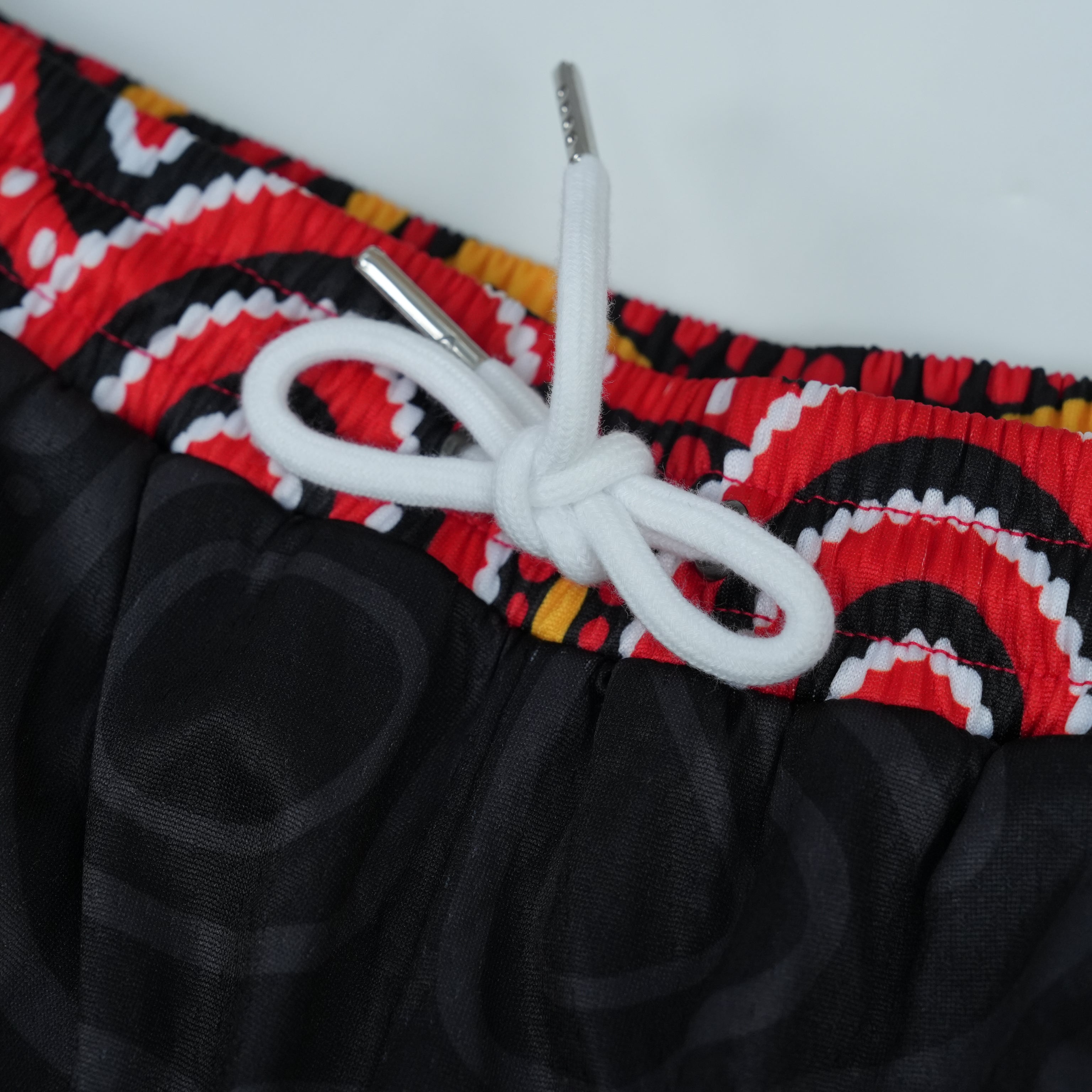 Aboriginal basketball shorts