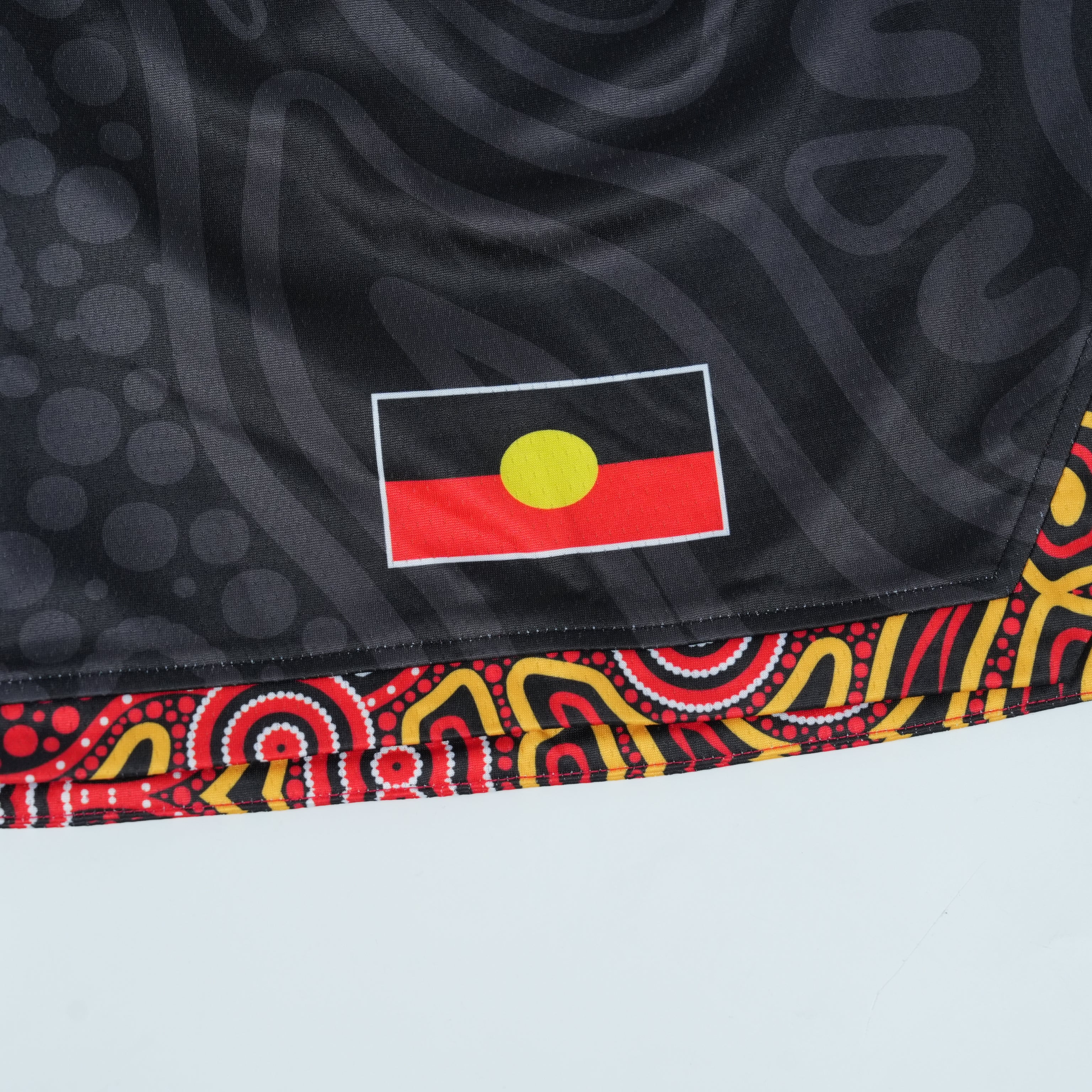 Aboriginal basketball shorts