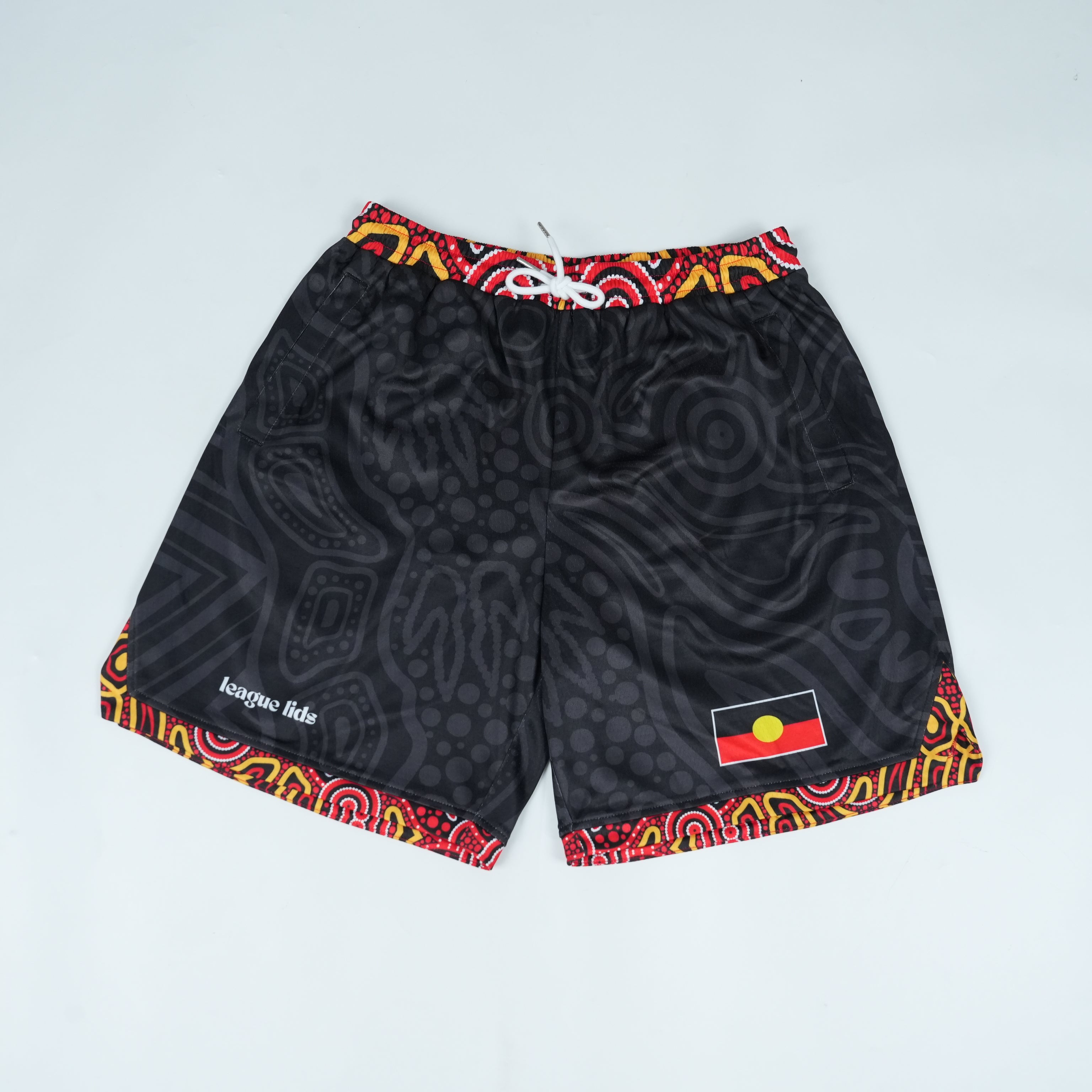 Aboriginal basketball shorts