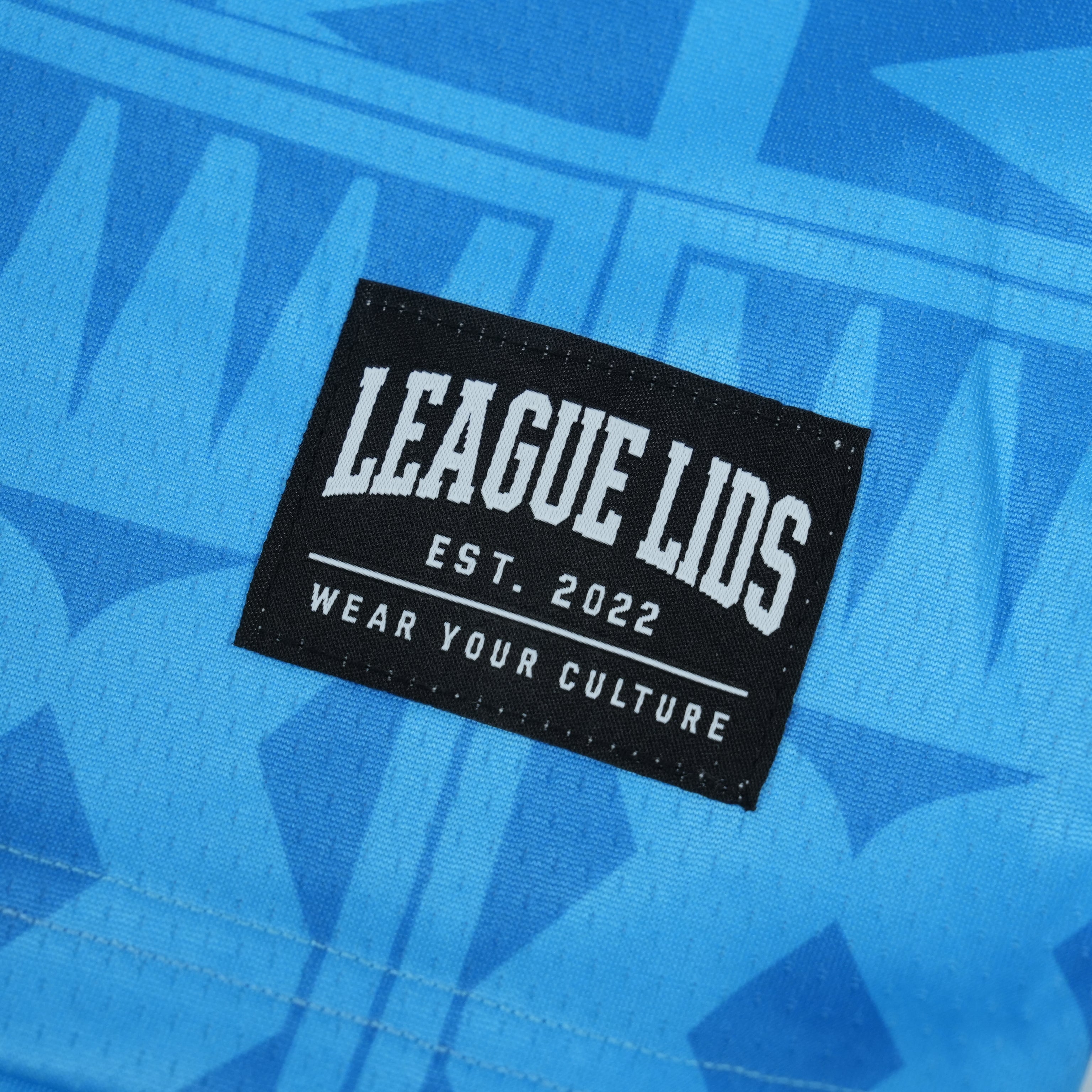 Fiji basketball jersey branding detail