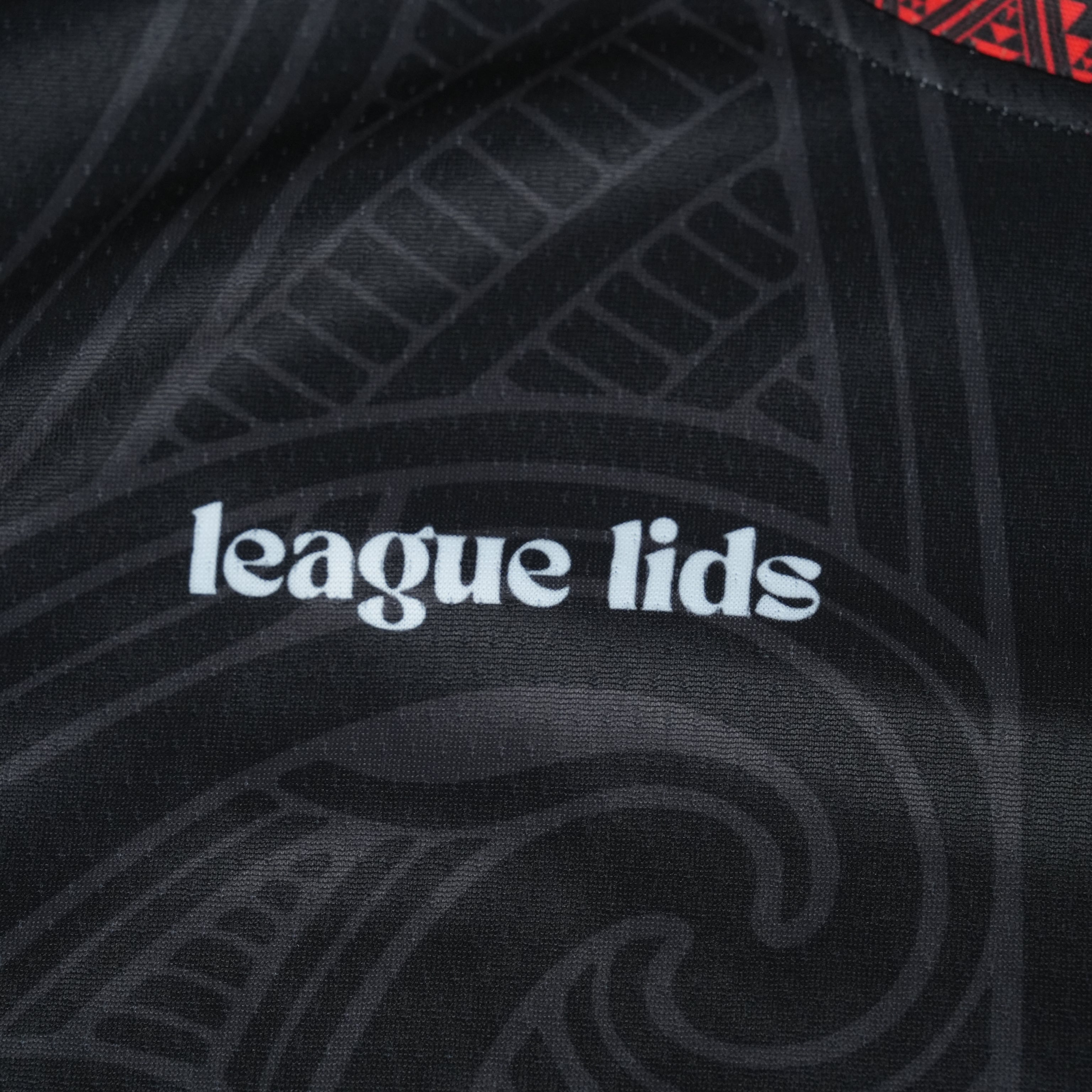 Maori basketball jersey detail