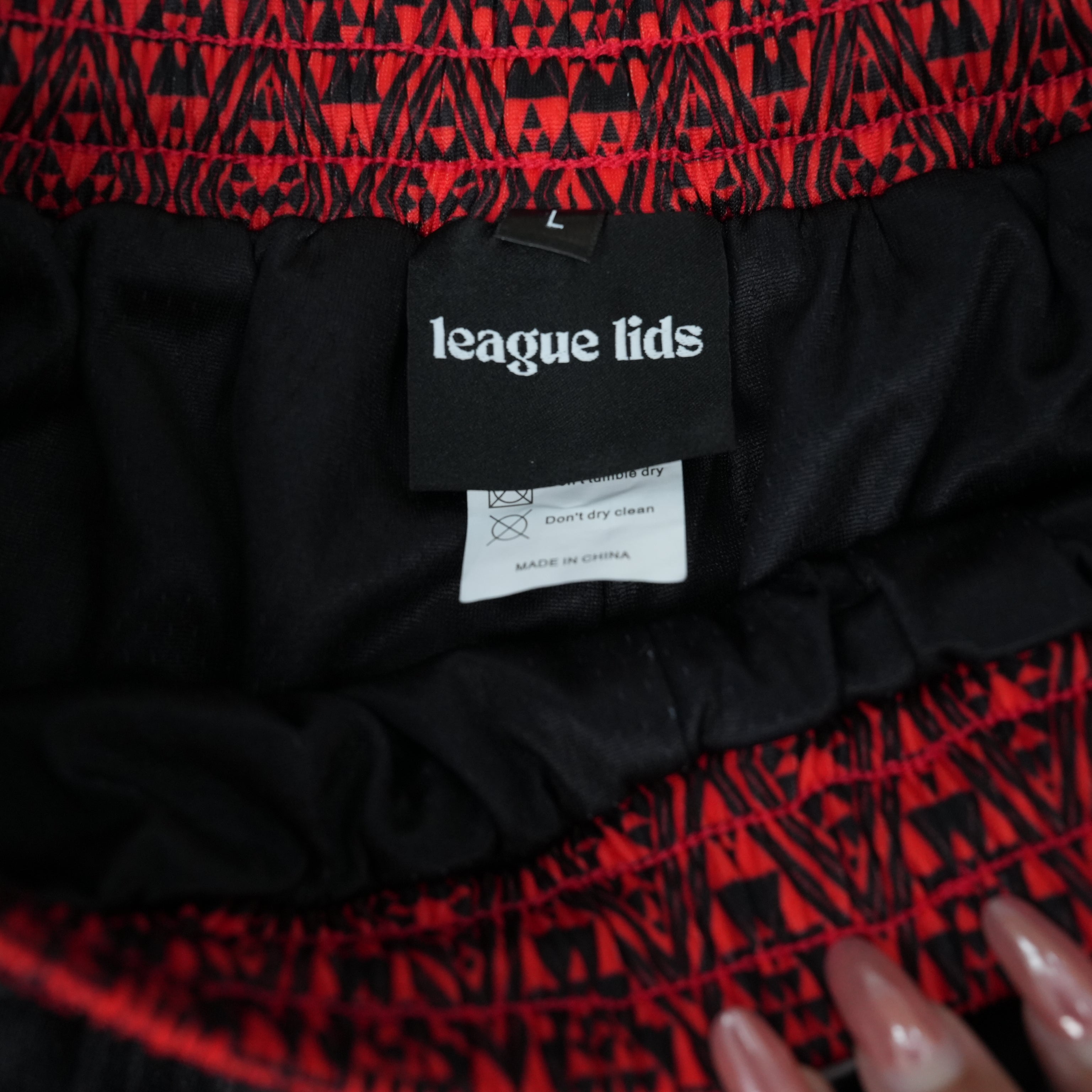 Maori basketball shorts