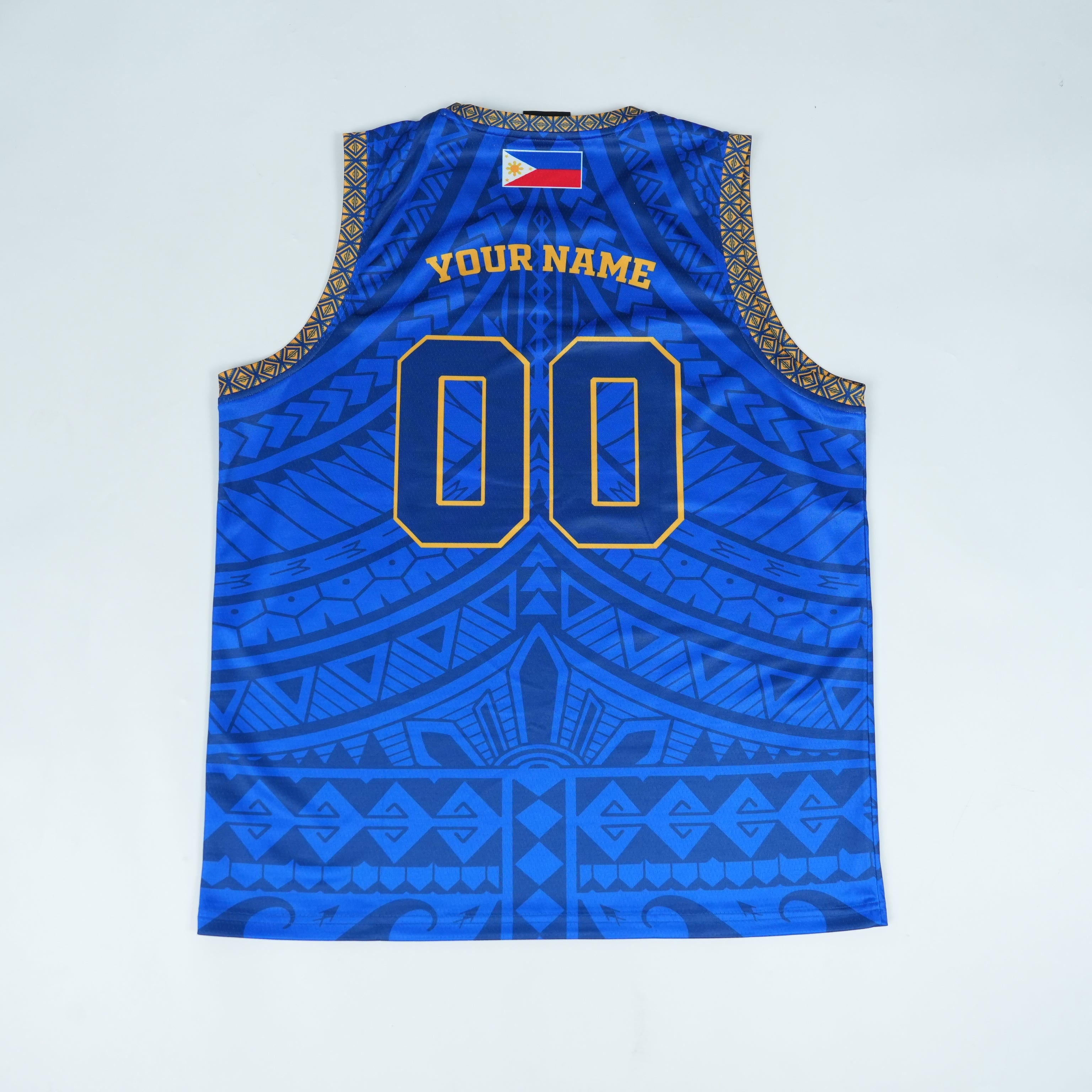 Philippines basketball jersey back