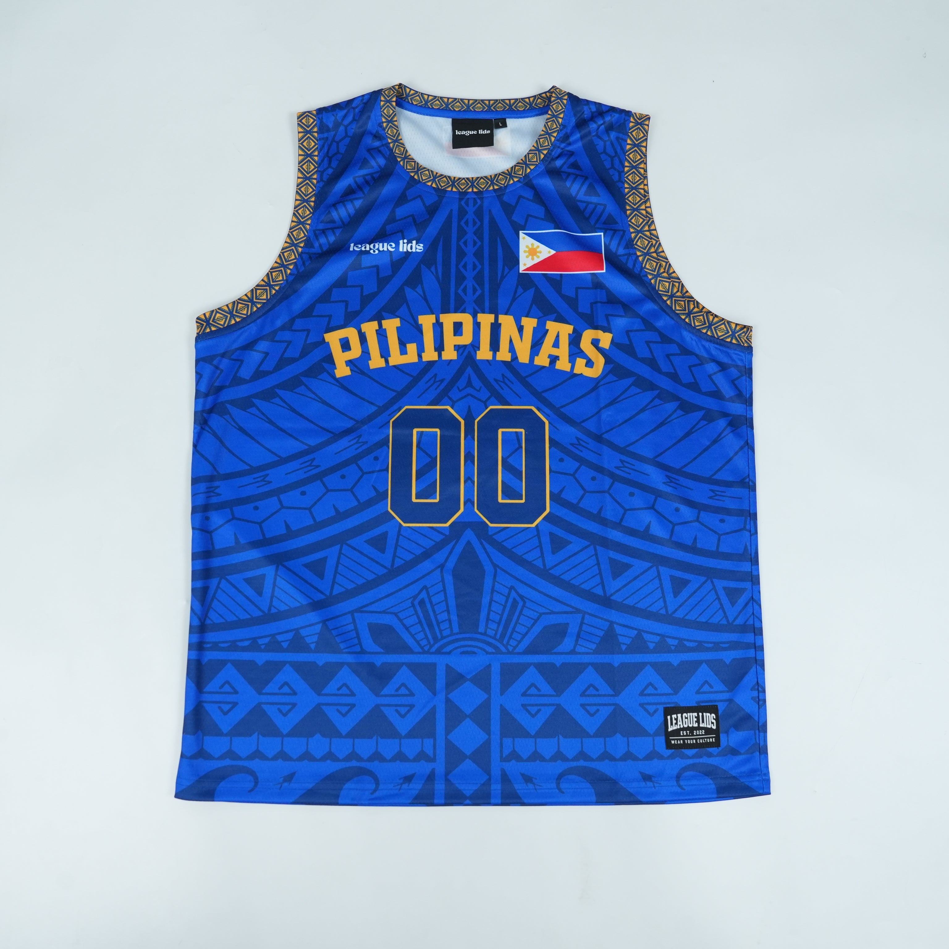Philippines basketball jersey front