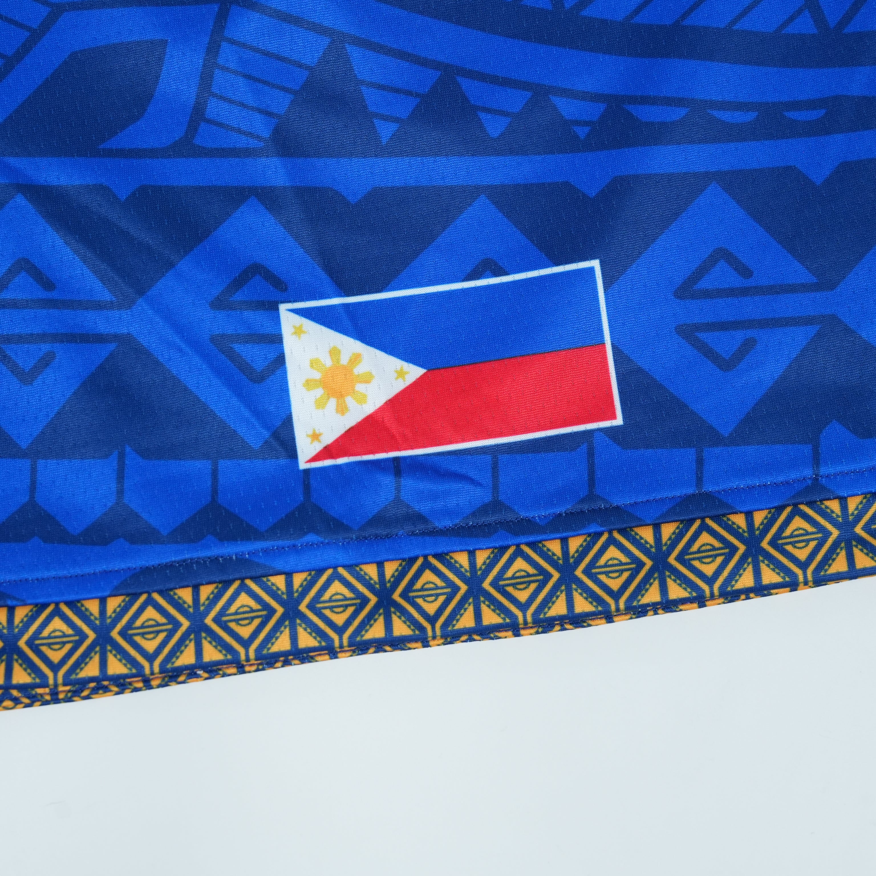 Philippines basketball shorts detail