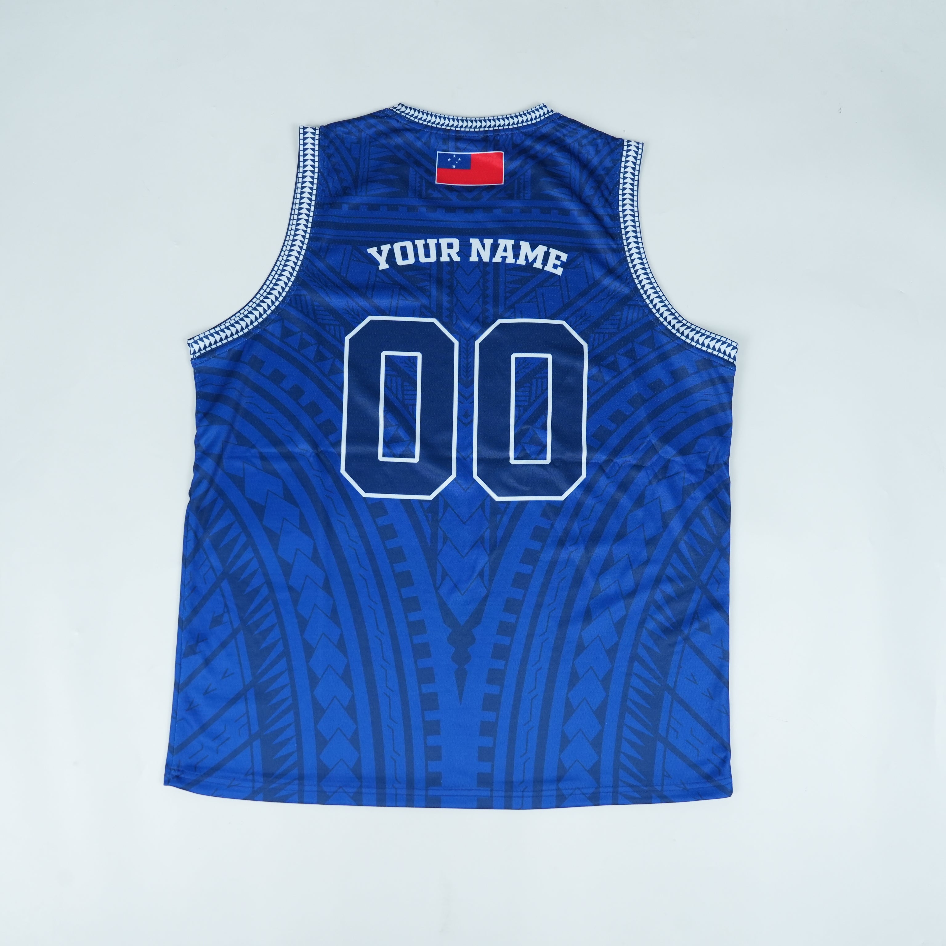 Samoa basketball jersey