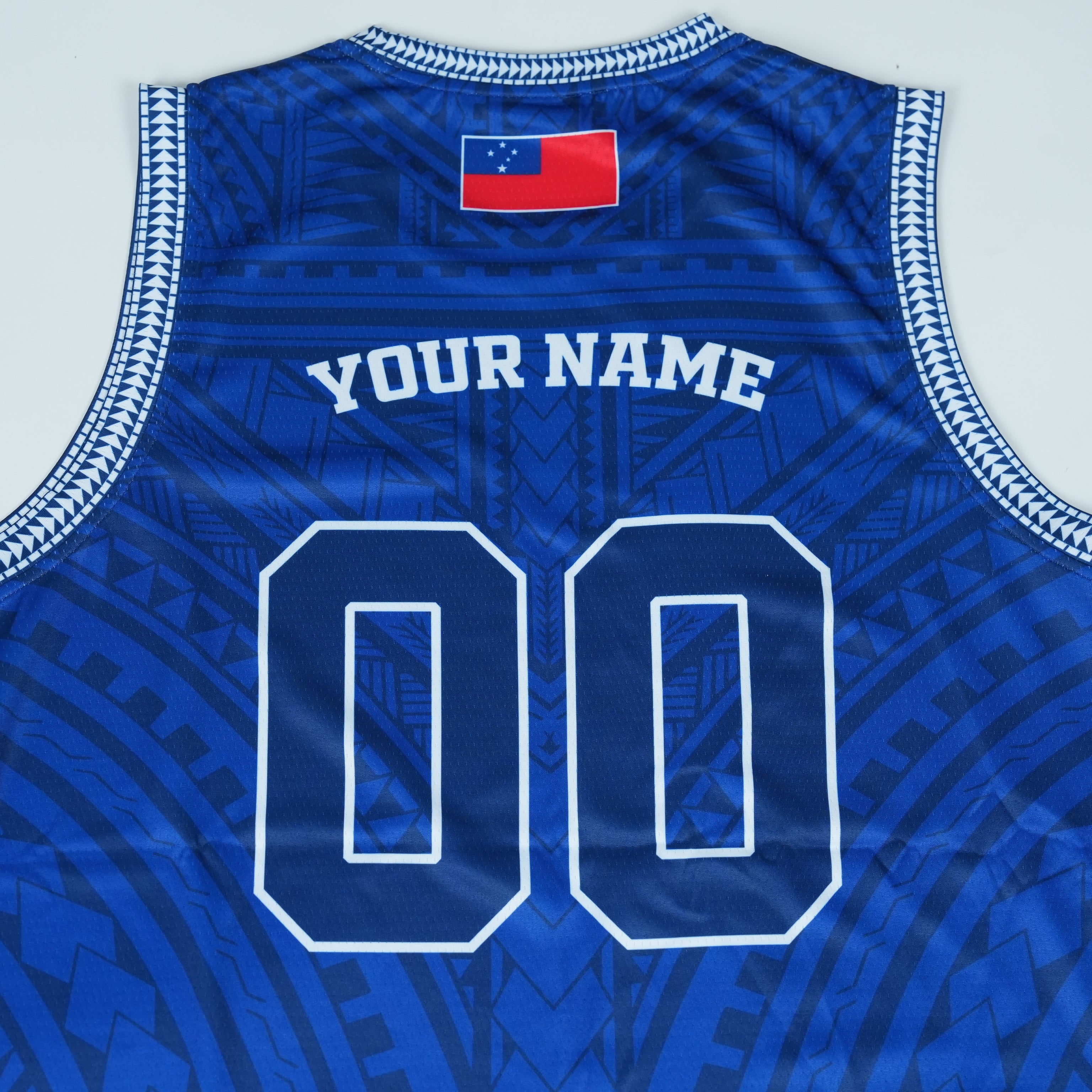 Samoa basketball jersey