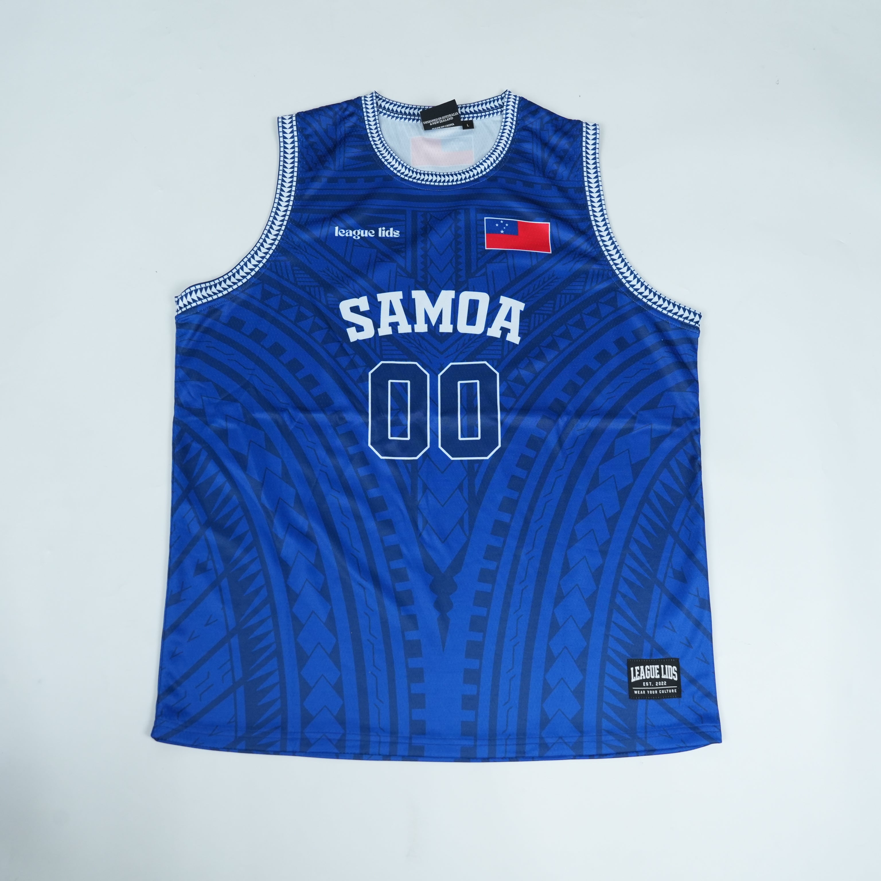 Samoa basketball jersey