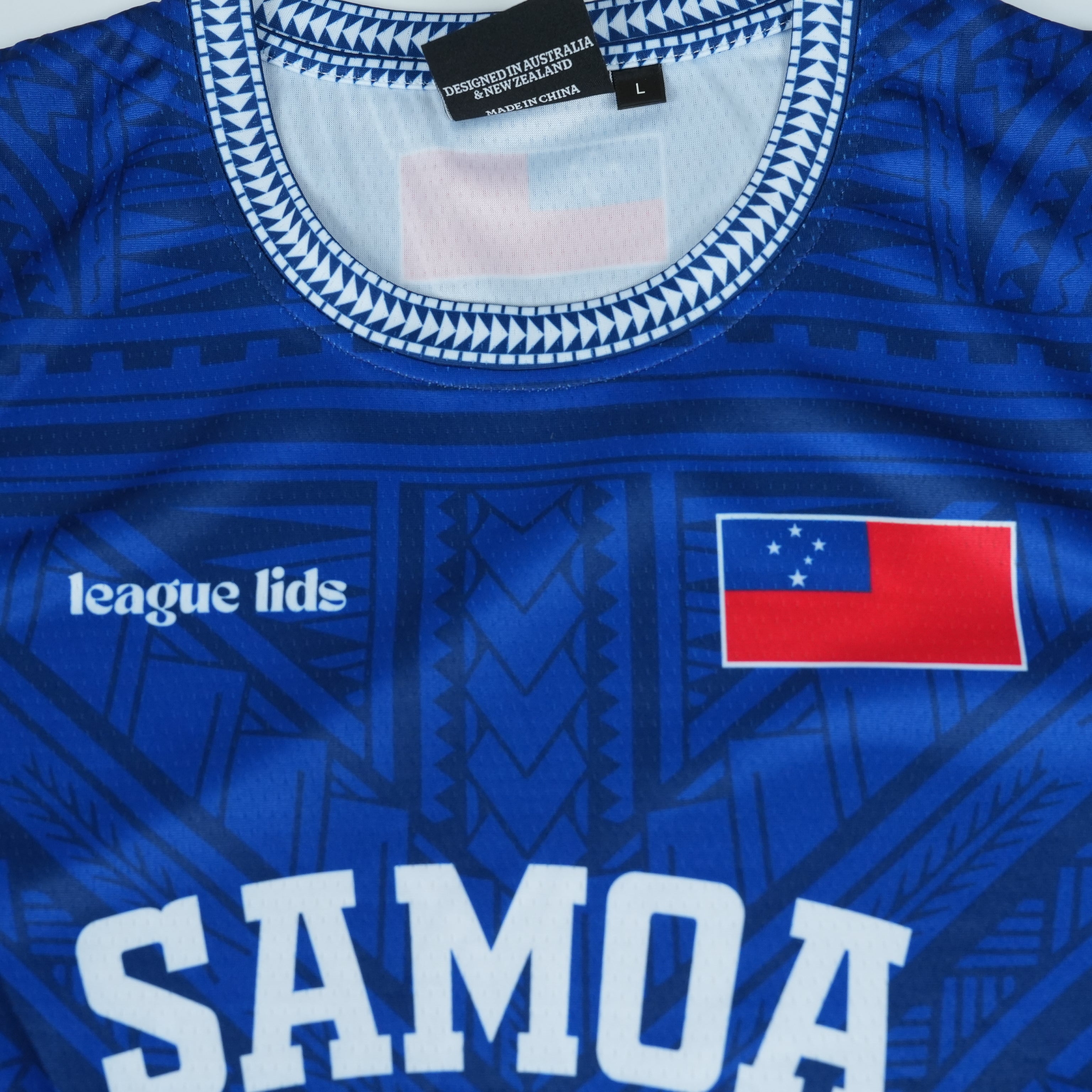 Samoa basketball jersey