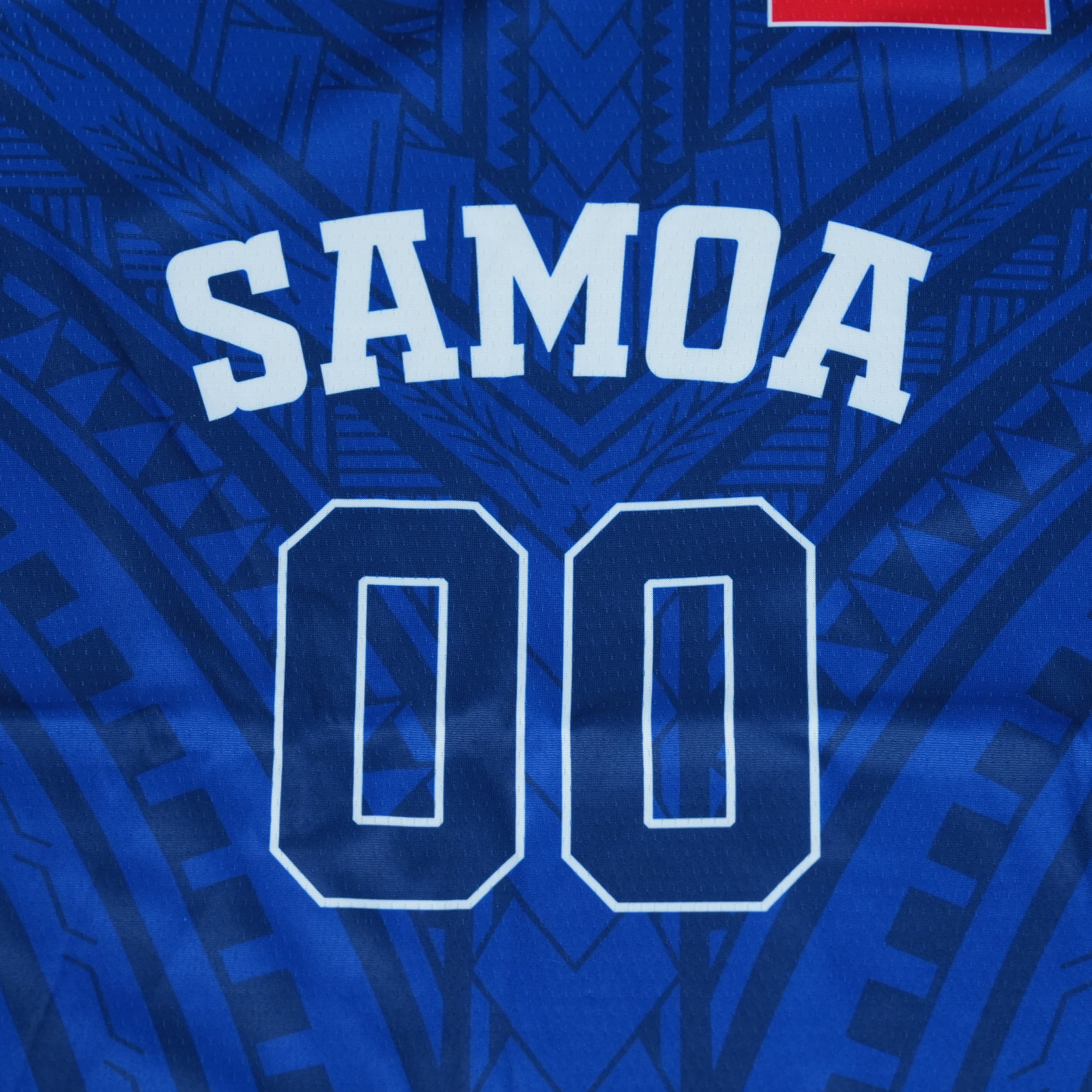 Samoa basketball jersey