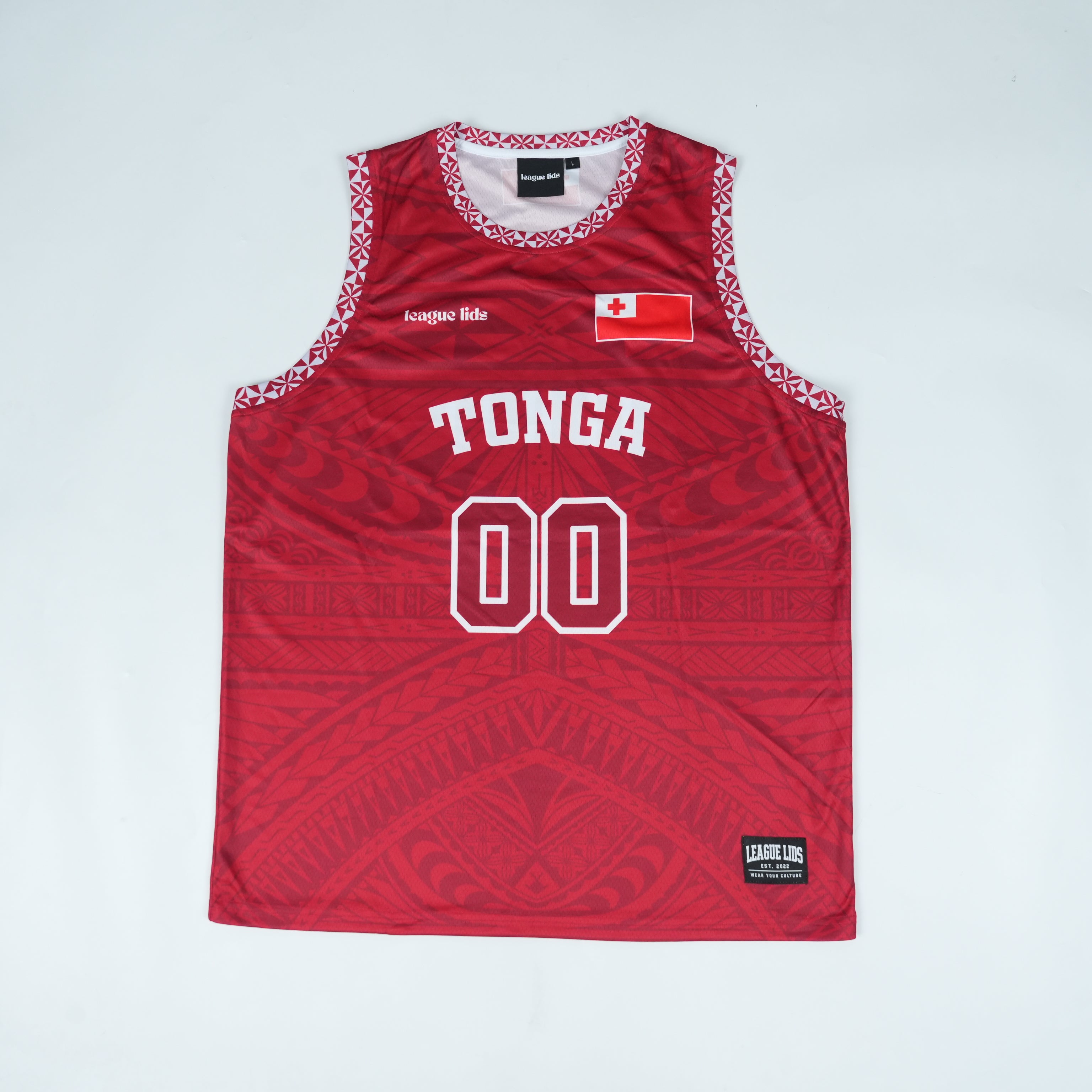 Tonga basketball jersey
