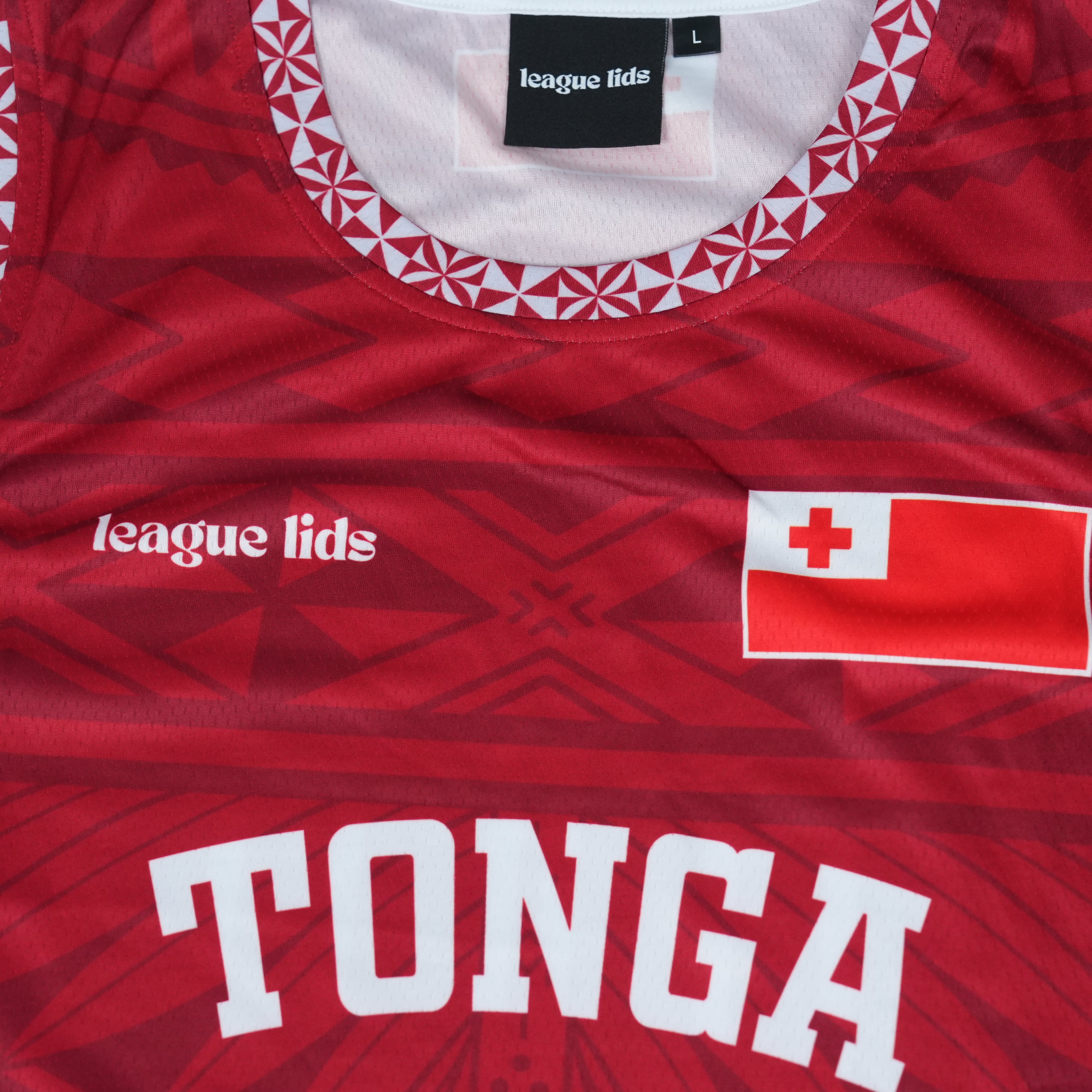 Tonga basketball jersey