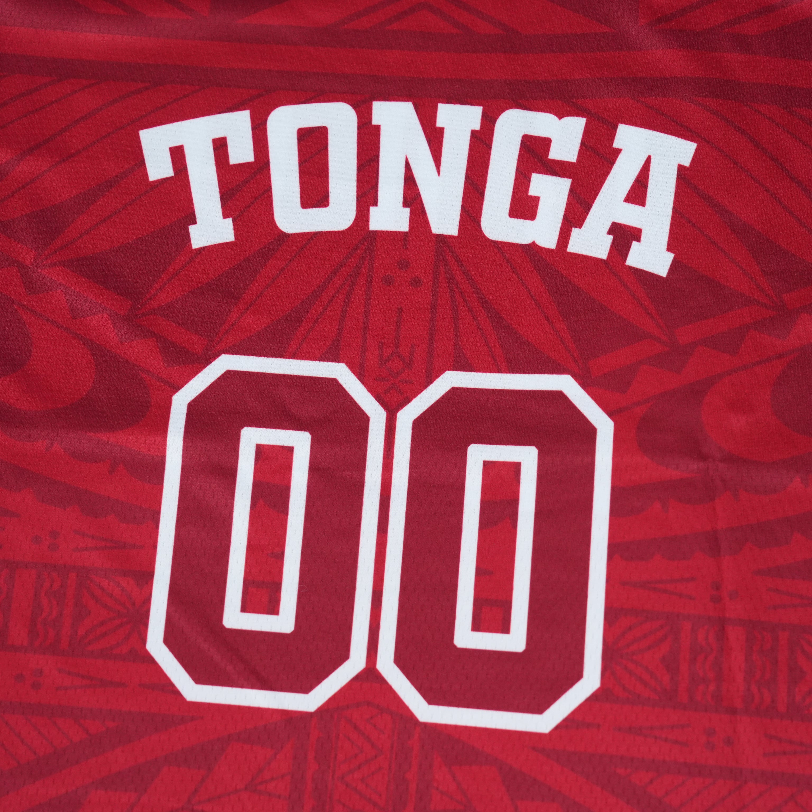 Tonga basketball jersey