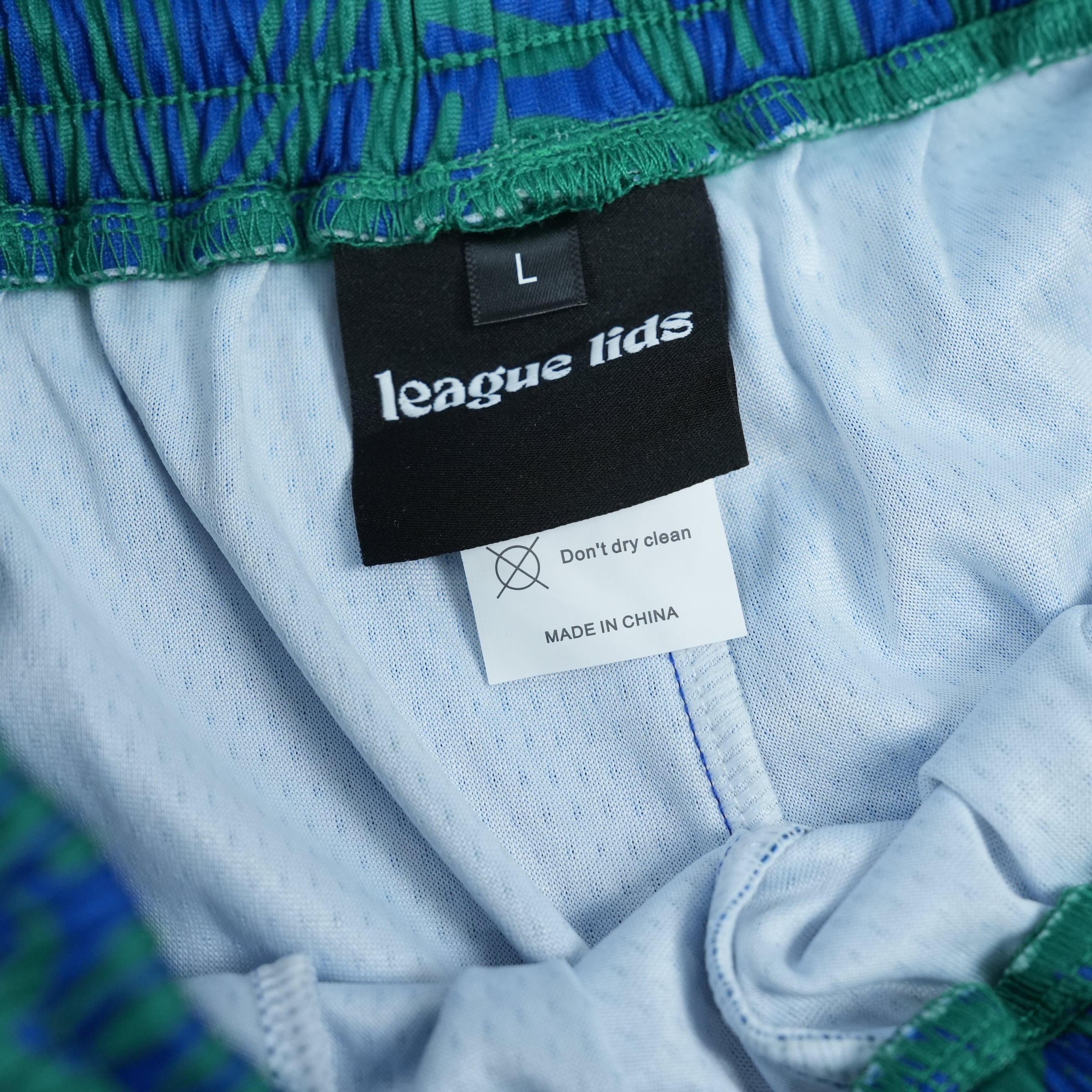 Torres Strait Islander basketball shorts detail