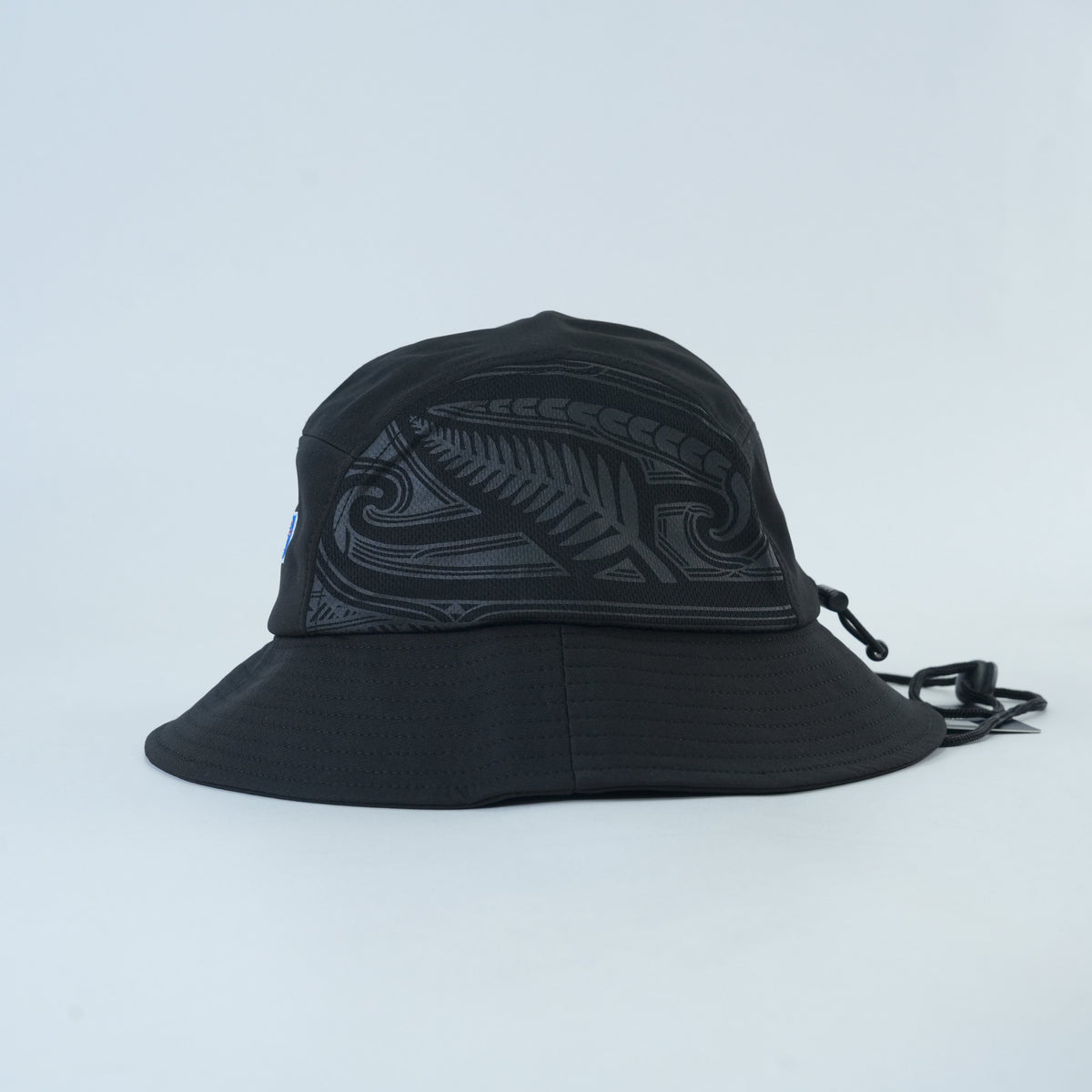 New Zealand Bucket Lid - Black Edition - side view | League Lids
