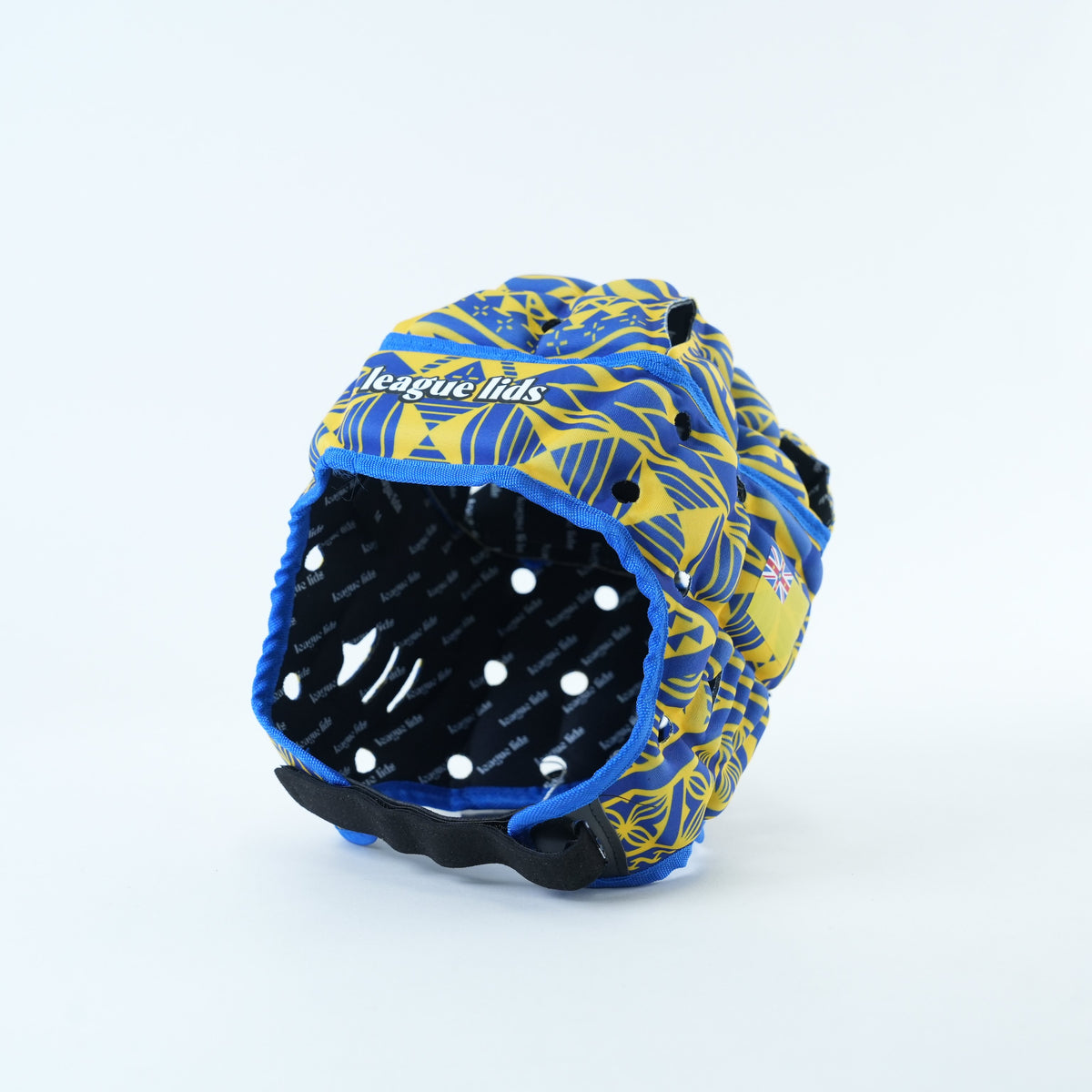 Niue Classic Headguard Lid - front angle view | League Lids