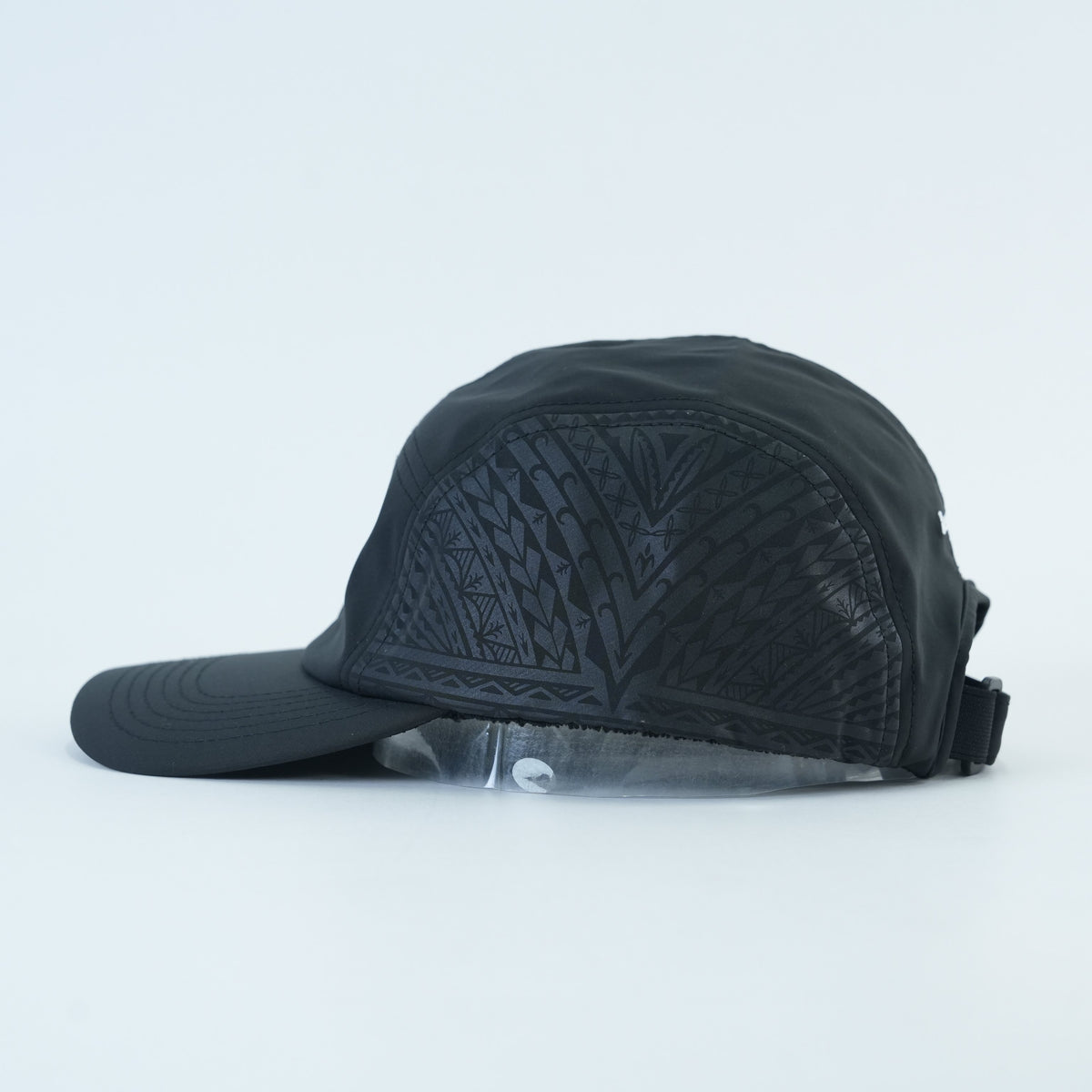 Niue Classic Sports Lid - Black Edition - side view | League Lids