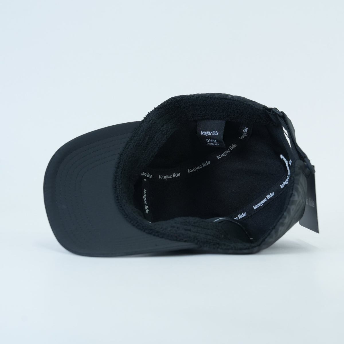 Papua New Guinea Classic Sports Lid - Black Edition - underneath view | League Lids