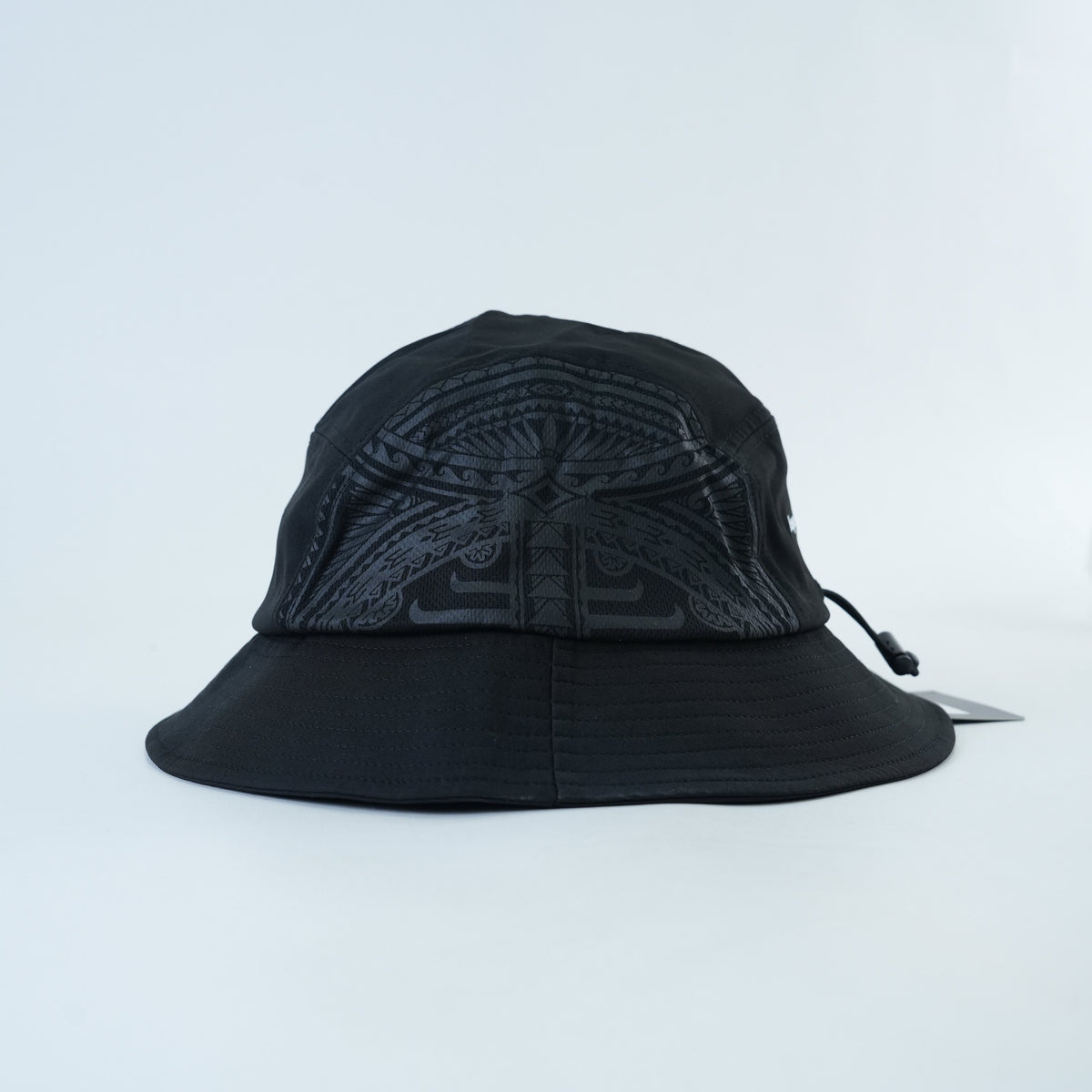 Philippines Bucket Lid - Black Edition - side view | League Lids