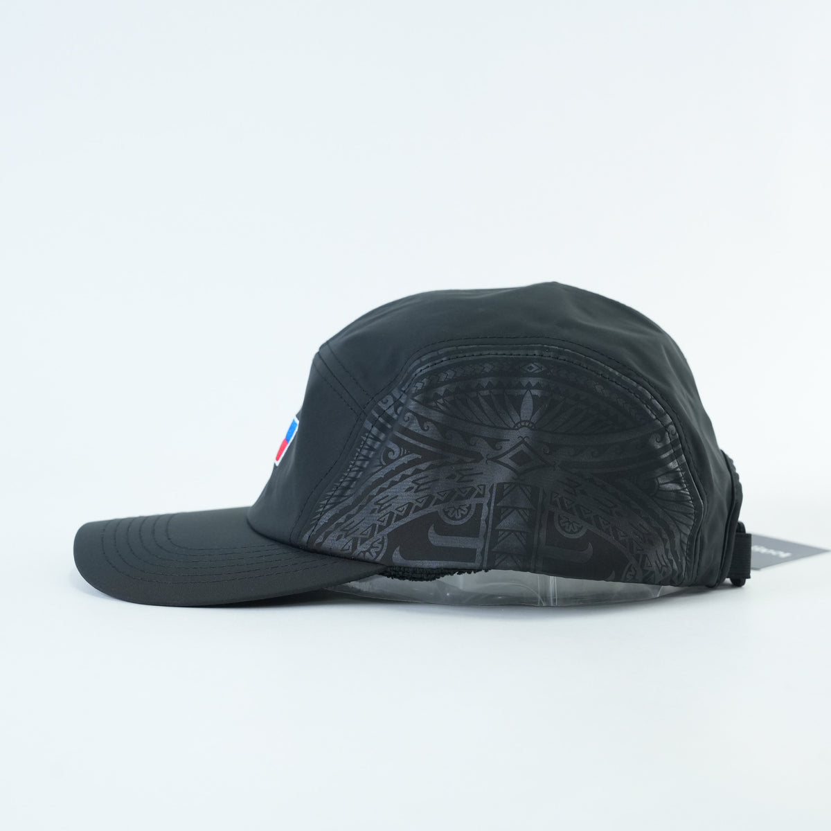 Philippines Classic Sports Lid - Black Edition - side view | League Lids